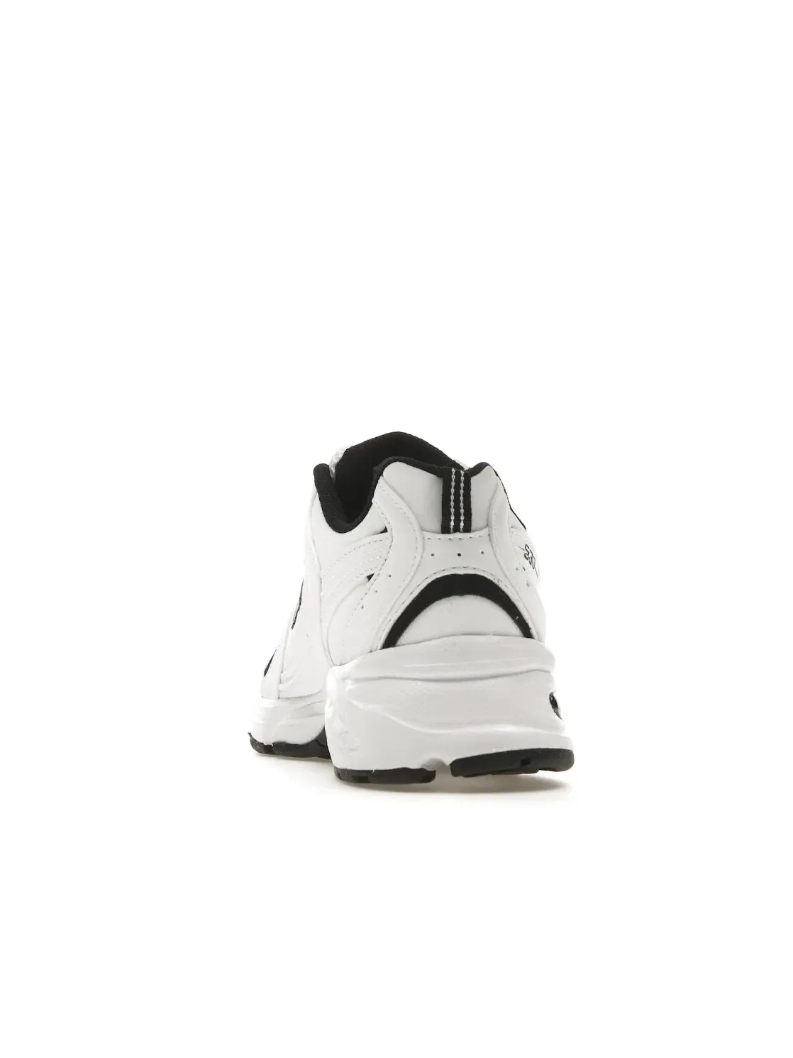 Мужские кроссовки с технологией ABZORB New Balance 530 — изображение 4 из 4, белый/черный