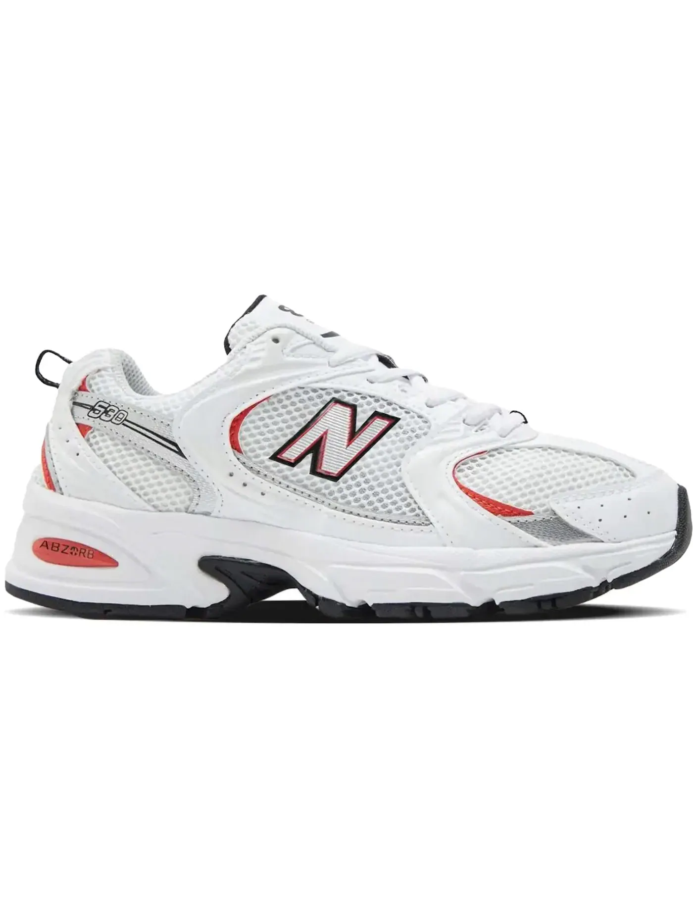 Мужские кроссовки Lifestyle New Balance 530 — изображение 1 из 1, белый/красный