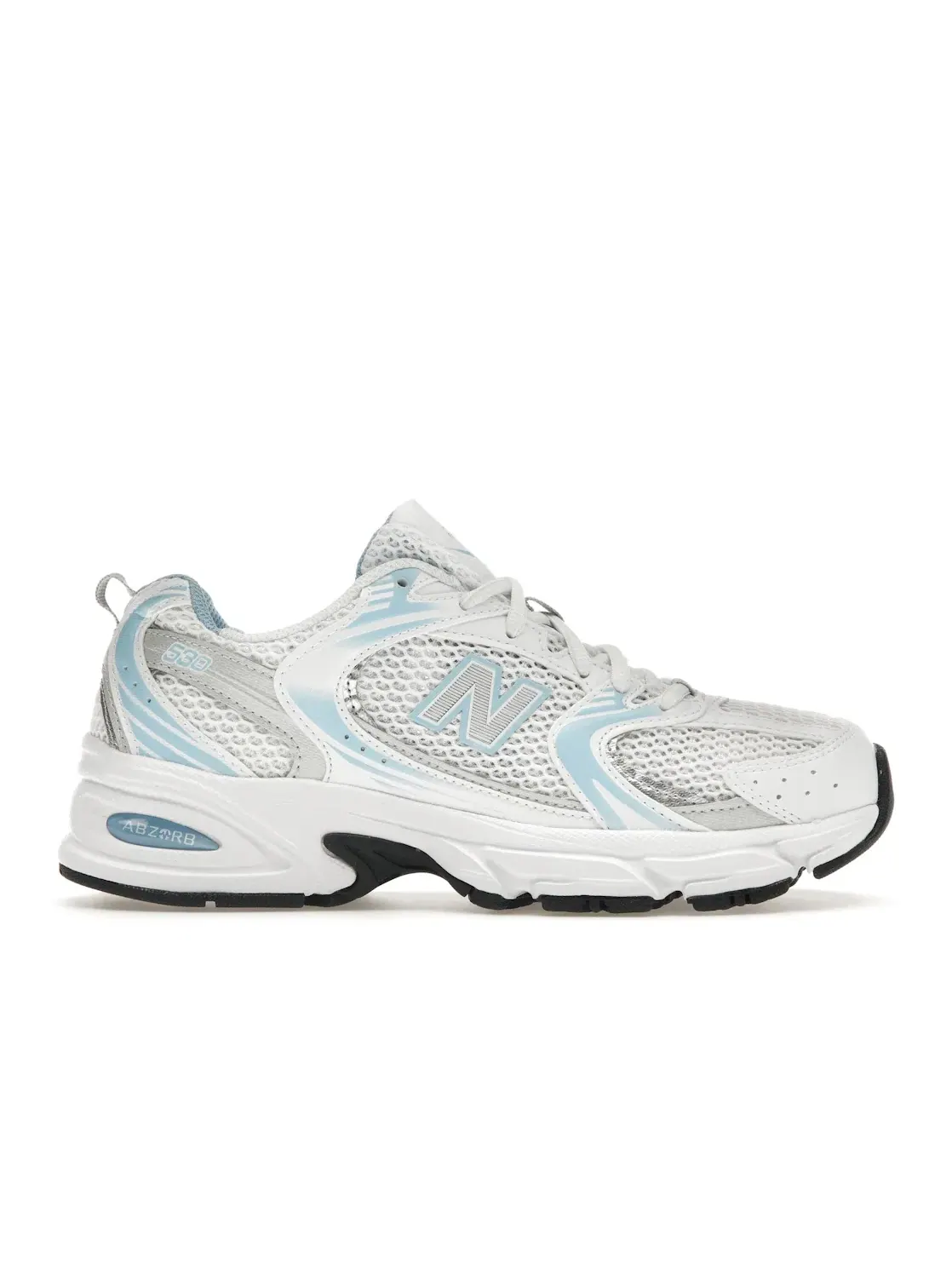 Мужские кроссовки Lifestyle New Balance 530 — изображение 1 из 4, белый/синий