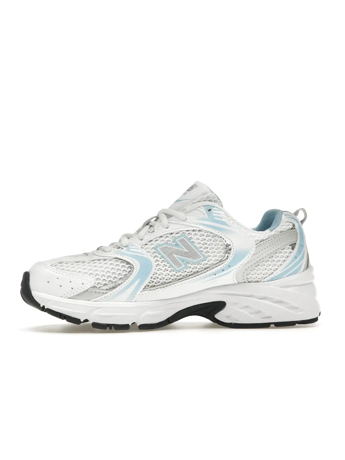 Мужские кроссовки Lifestyle New Balance 530 — изображение 3 из 4, белый/синий