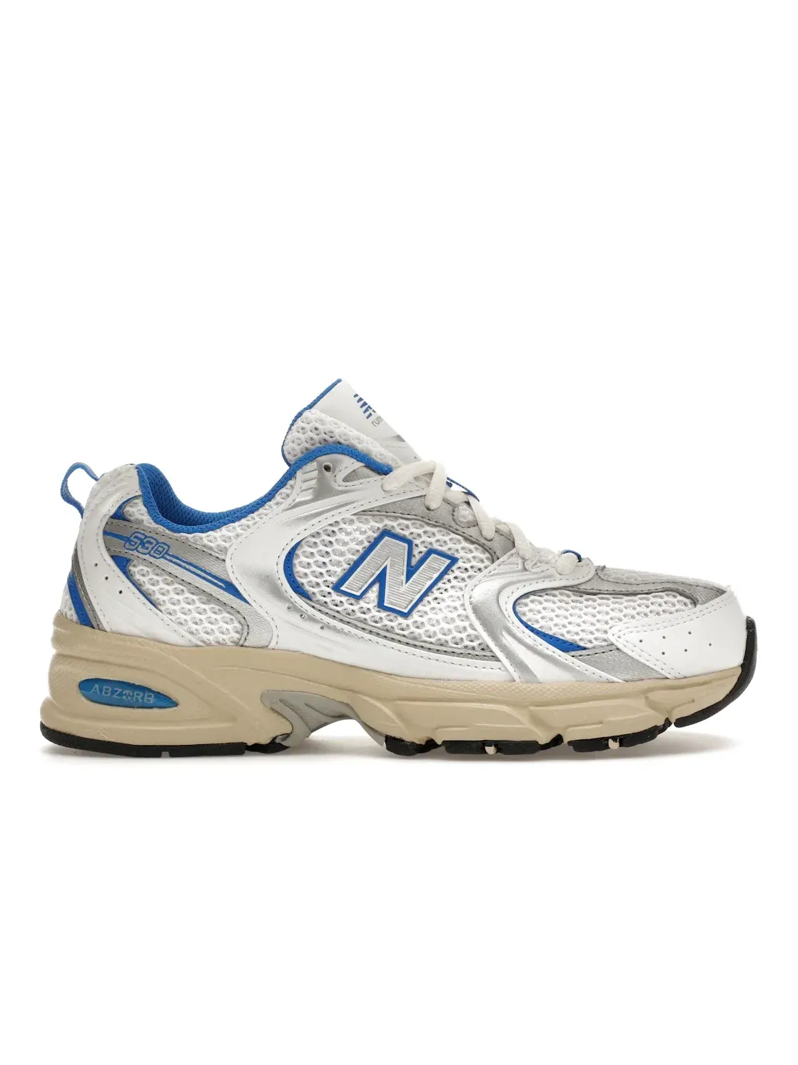 Мужские кроссовки Lifestyle New Balance 530 — изображение 1 из 4, белый/синий