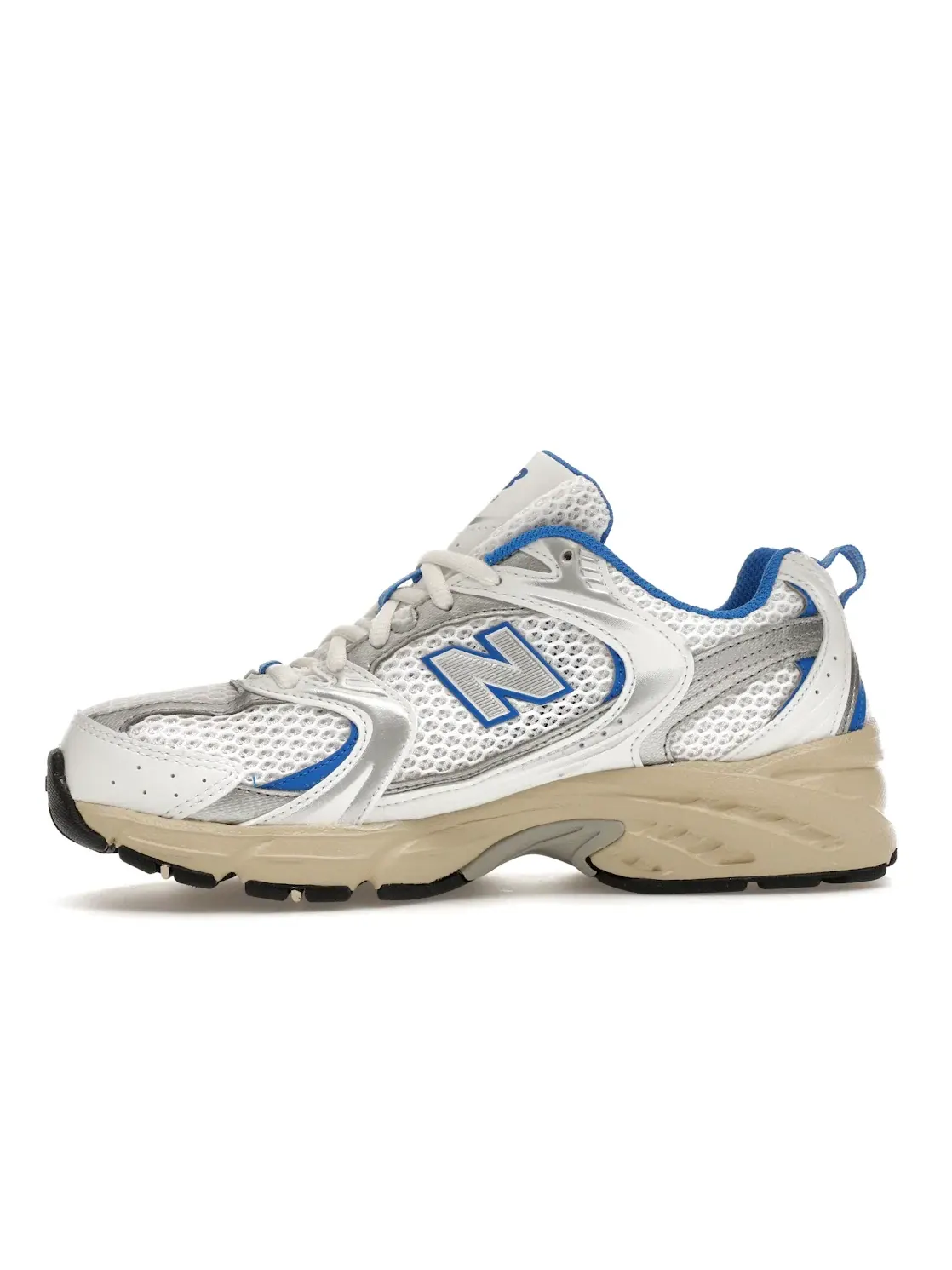Мужские кроссовки Lifestyle New Balance 530 — изображение 3 из 4, белый/синий