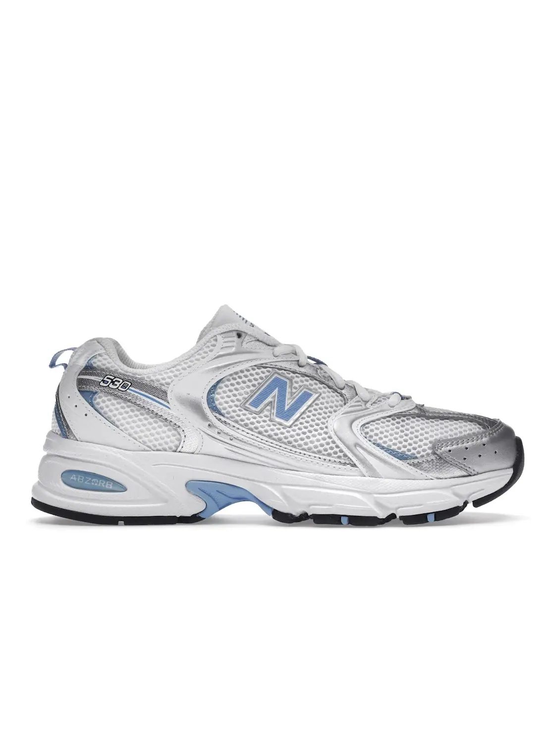Мужские кроссовки Lifestyle New Balance 530 — изображение 1 из 4, белый синий
