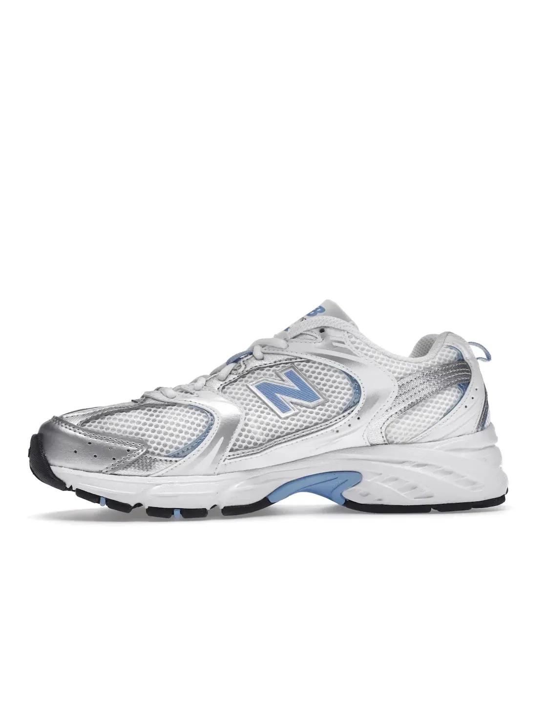 Мужские кроссовки Lifestyle New Balance 530 — изображение 3 из 4, белый синий