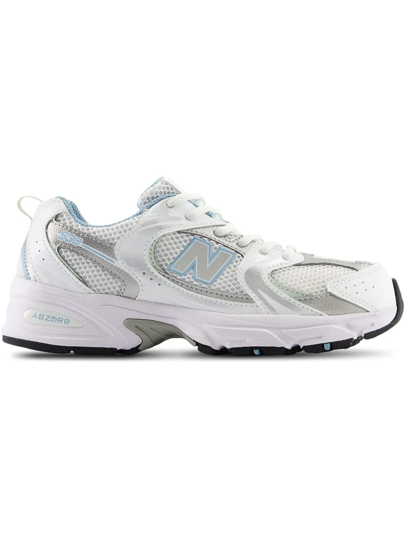 Детские кроссовки Lifestyle New Balance 530 — изображение 1 из 1, белый/синий