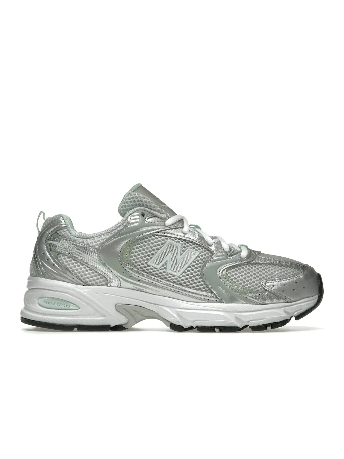 Мужские кроссовки Lifestyle New Balance 530 — изображение 1 из 4, белый