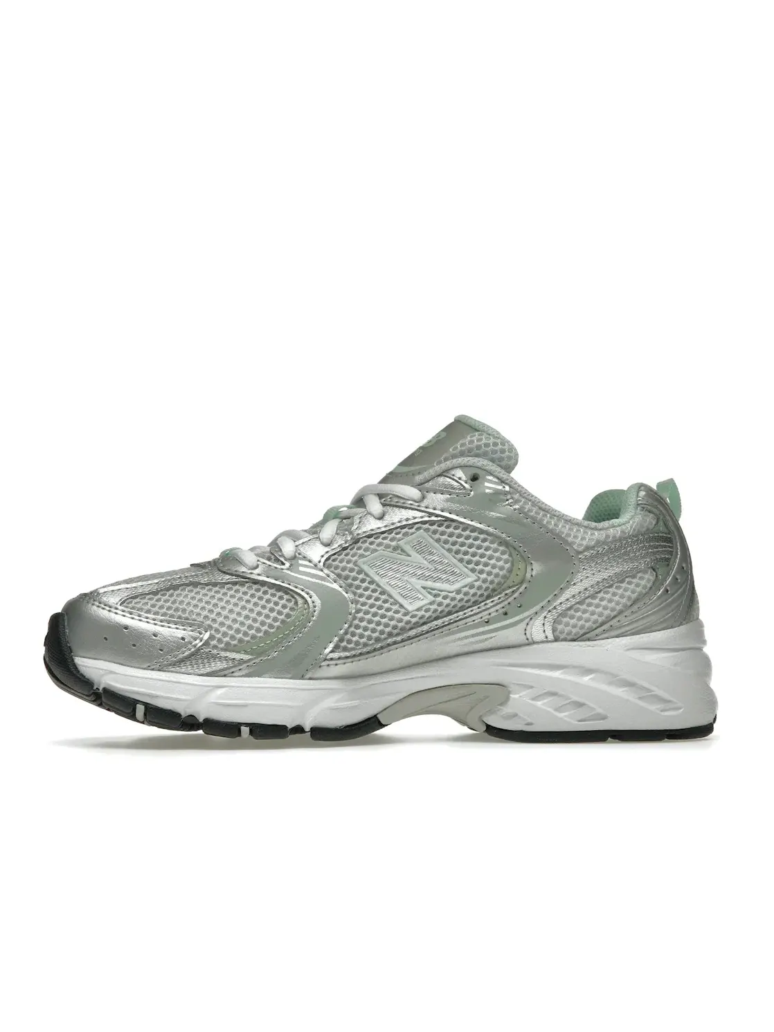 Мужские кроссовки Lifestyle New Balance 530 — изображение 3 из 4, белый