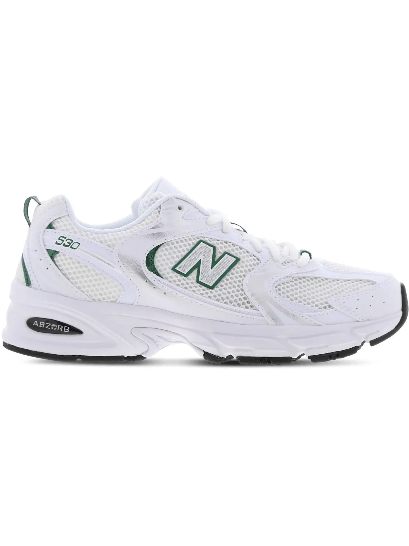 Мужские кроссовки Lifestyle New Balance 530 — изображение 1 из 1, белый зеленый