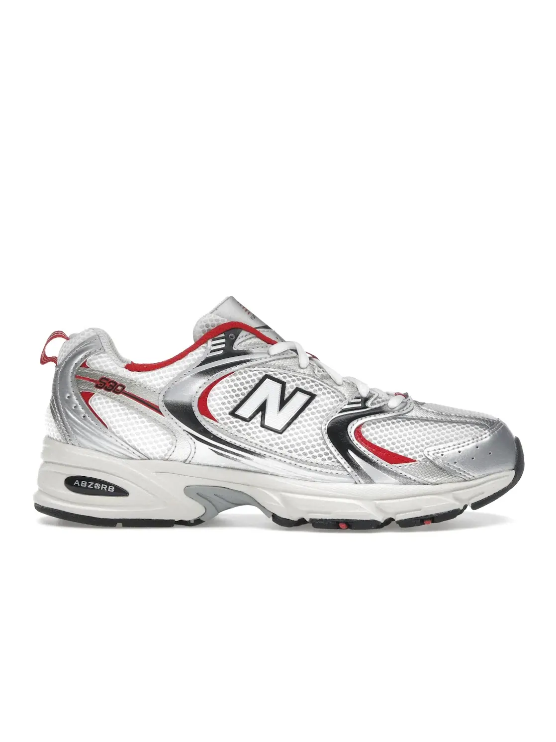 Мужские кроссовки Lifestyle New Balance 530 — изображение 1 из 4, белый/серый/красный
