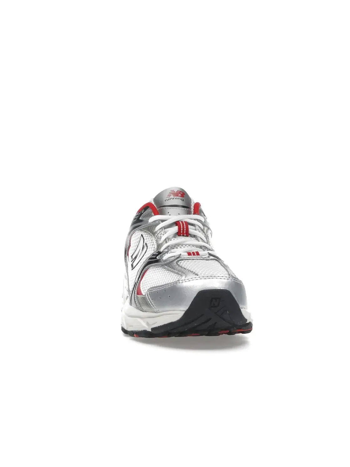 Мужские кроссовки Lifestyle New Balance 530 — изображение 2 из 4, белый/серый/красный