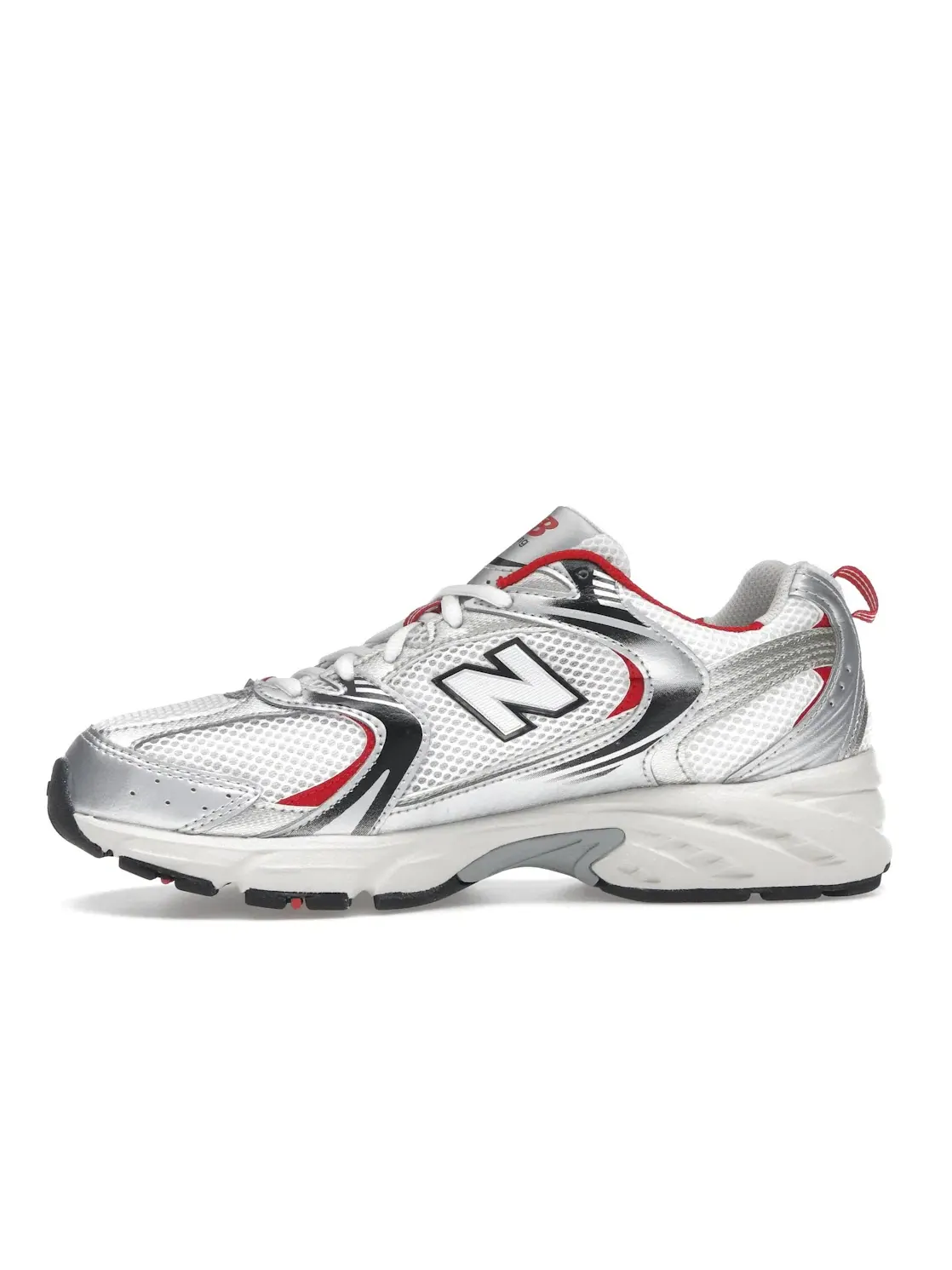 Мужские кроссовки Lifestyle New Balance 530 — изображение 3 из 4, белый/серый/красный