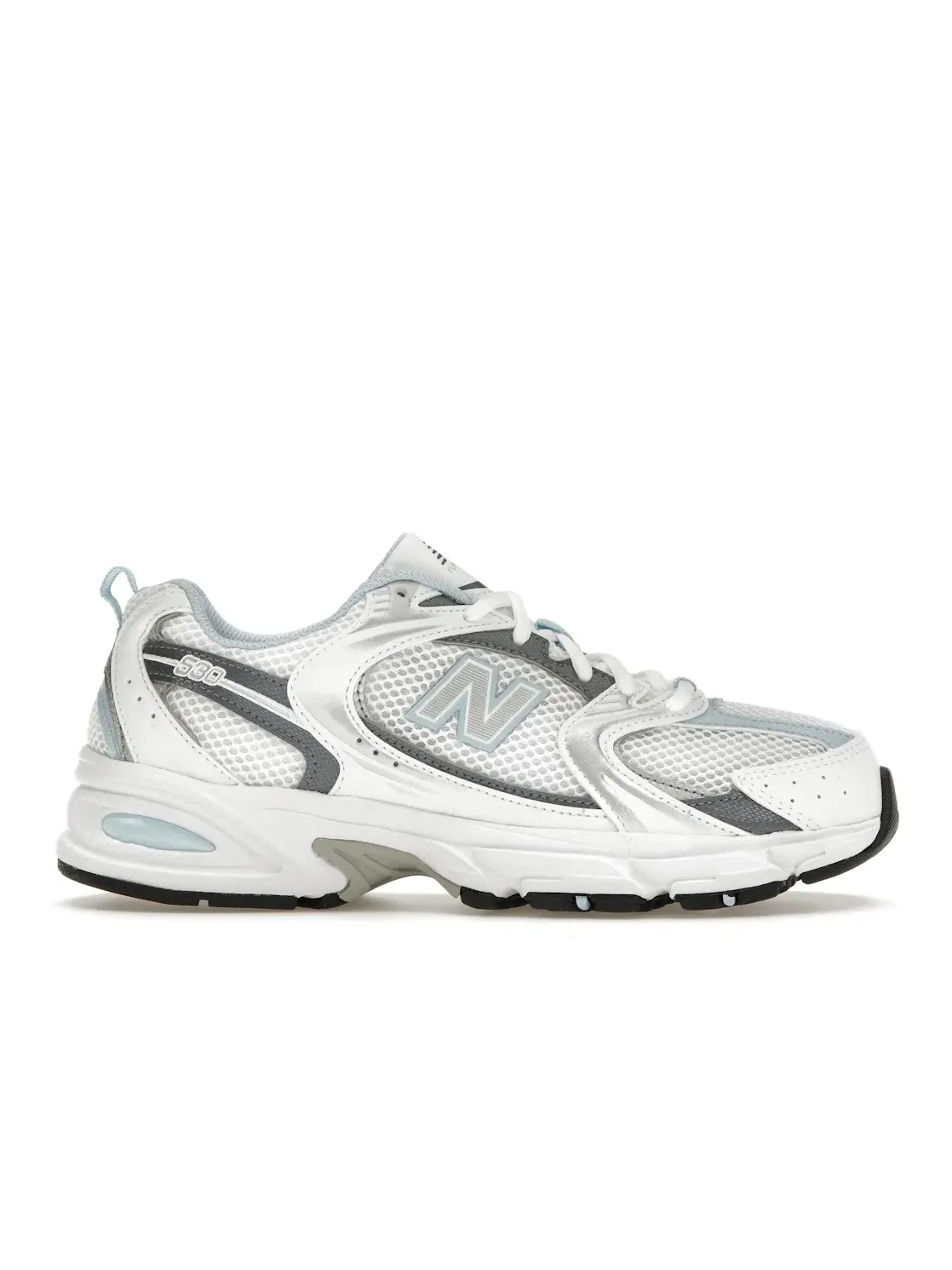 Мужские кроссовки Lifestyle New Balance 530 — изображение 1 из 4, белый/светлый/синий