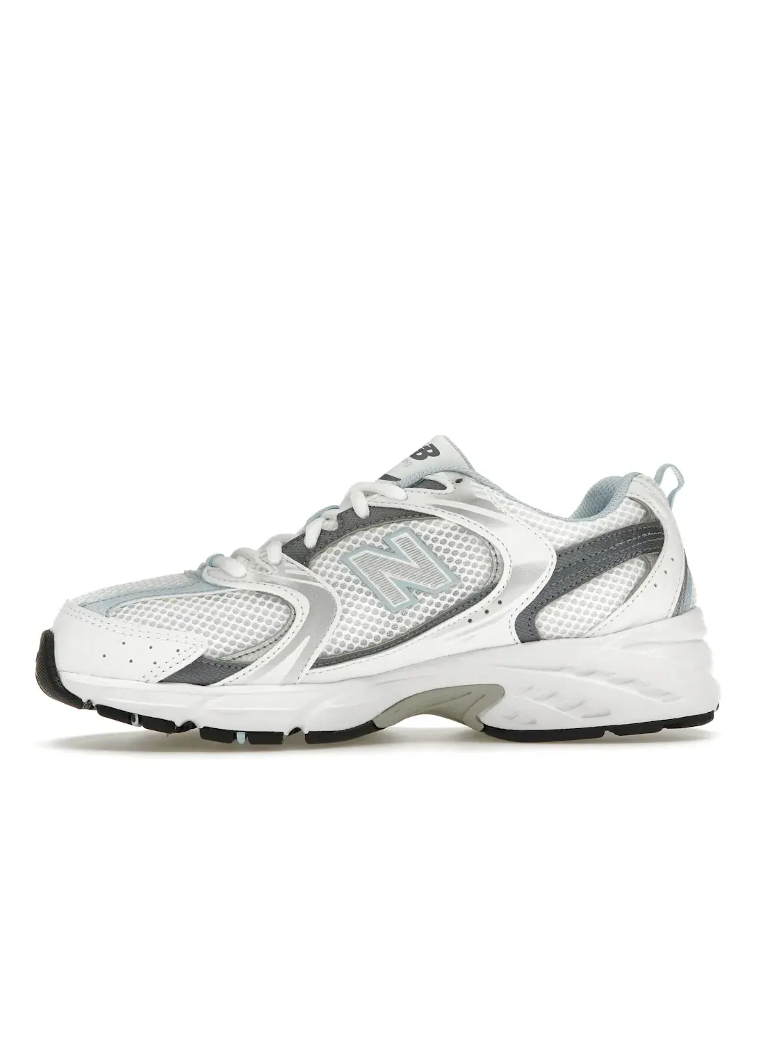 Мужские кроссовки Lifestyle New Balance 530 — изображение 3 из 4, белый/светлый/синий