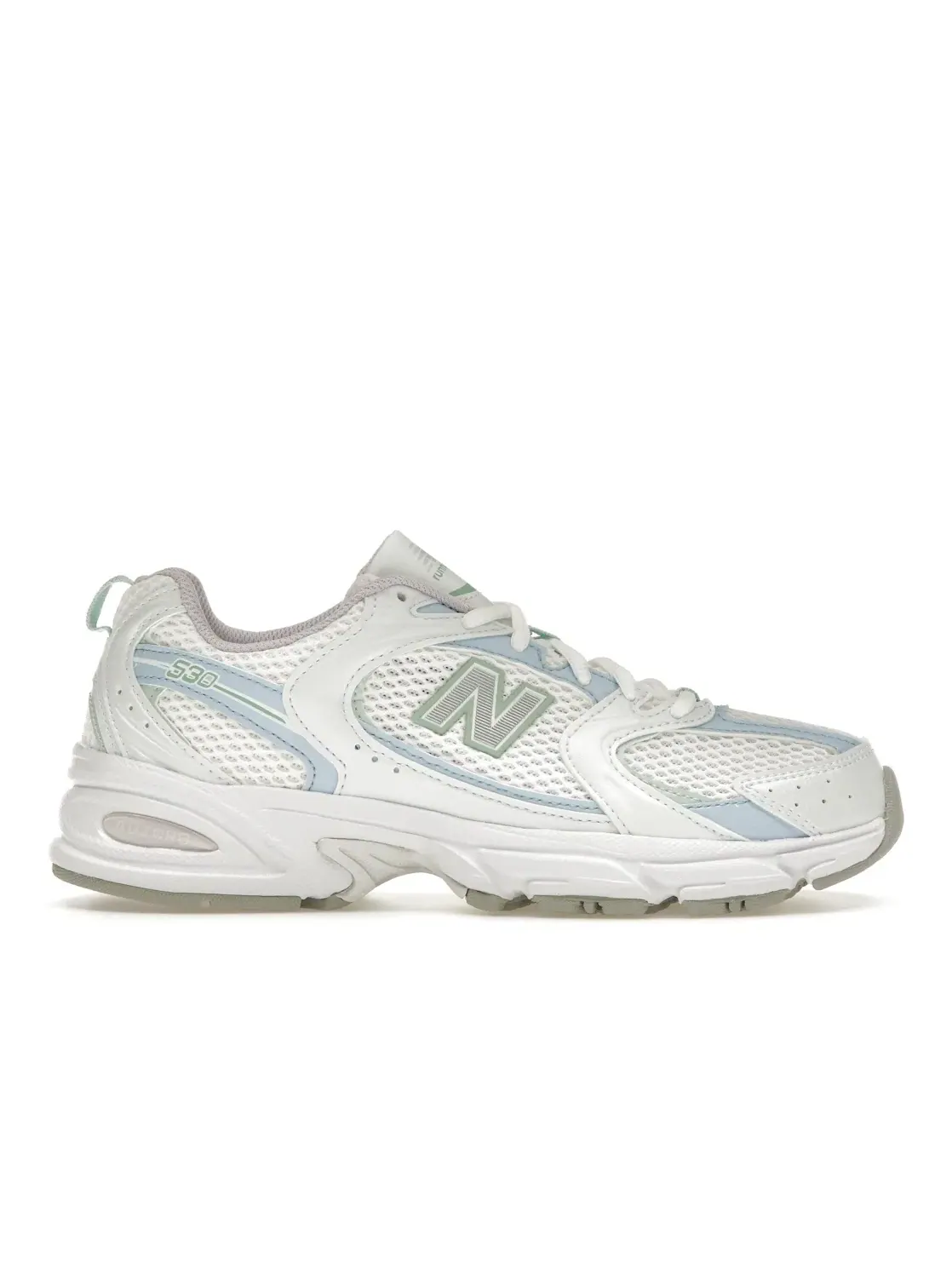 Мужские кроссовки Lifestyle New Balance 530 — изображение 1 из 4, белый/светлый синий