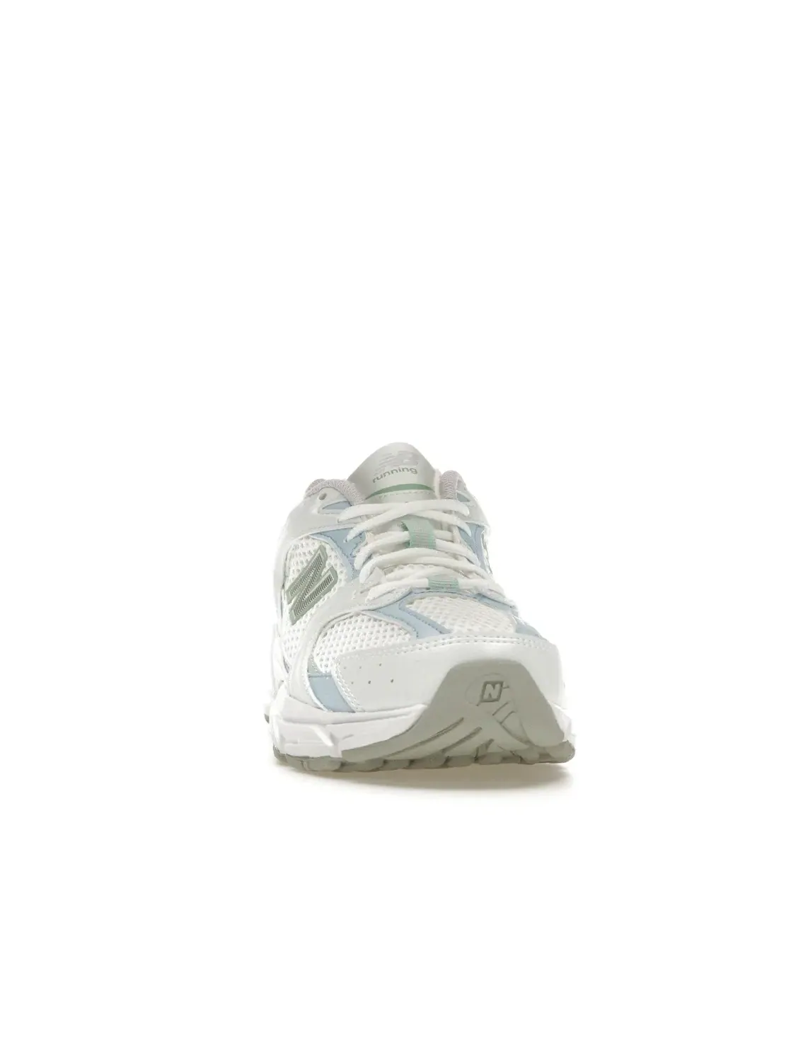 Мужские кроссовки Lifestyle New Balance 530 — изображение 2 из 4, белый/светлый синий