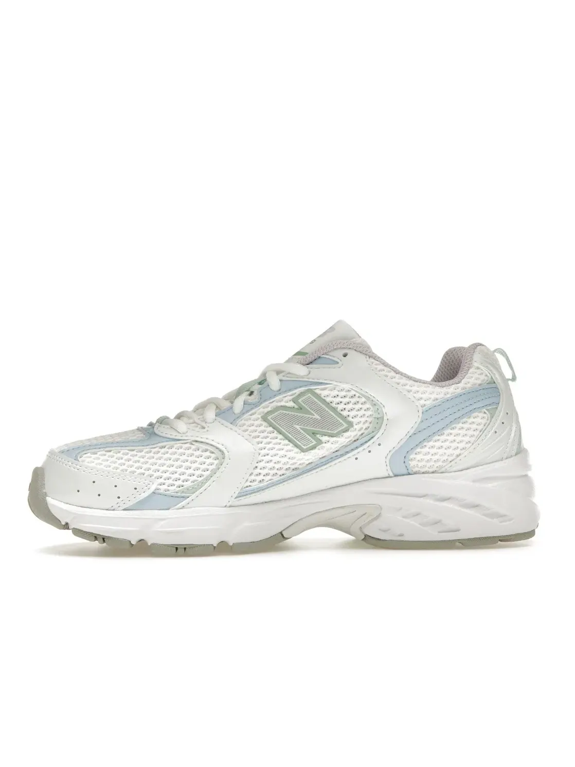 Мужские кроссовки Lifestyle New Balance 530 — изображение 3 из 4, белый/светлый синий