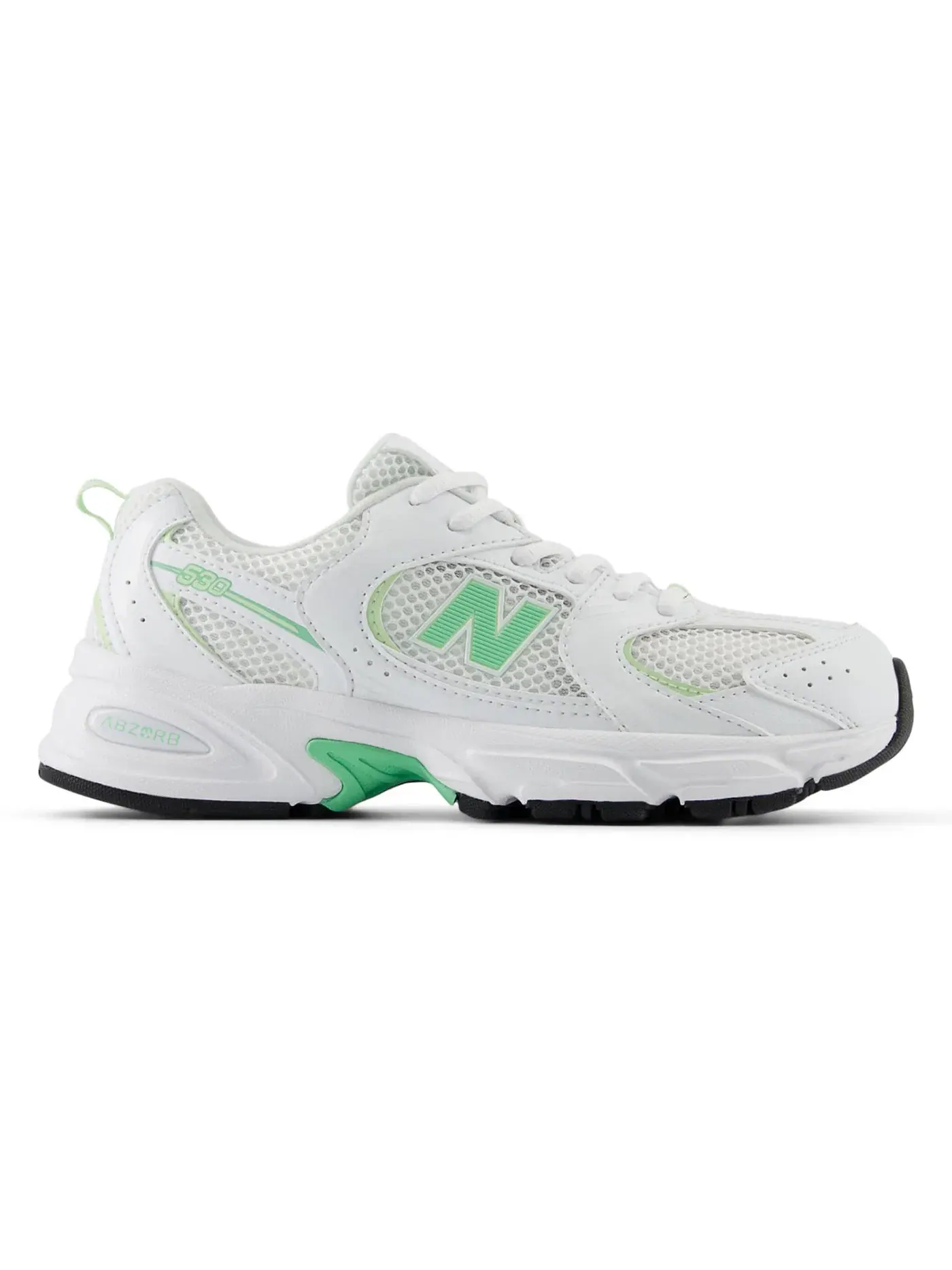 Детские кроссовки Lifestyle New Balance 530 — изображение 1 из 1, белый