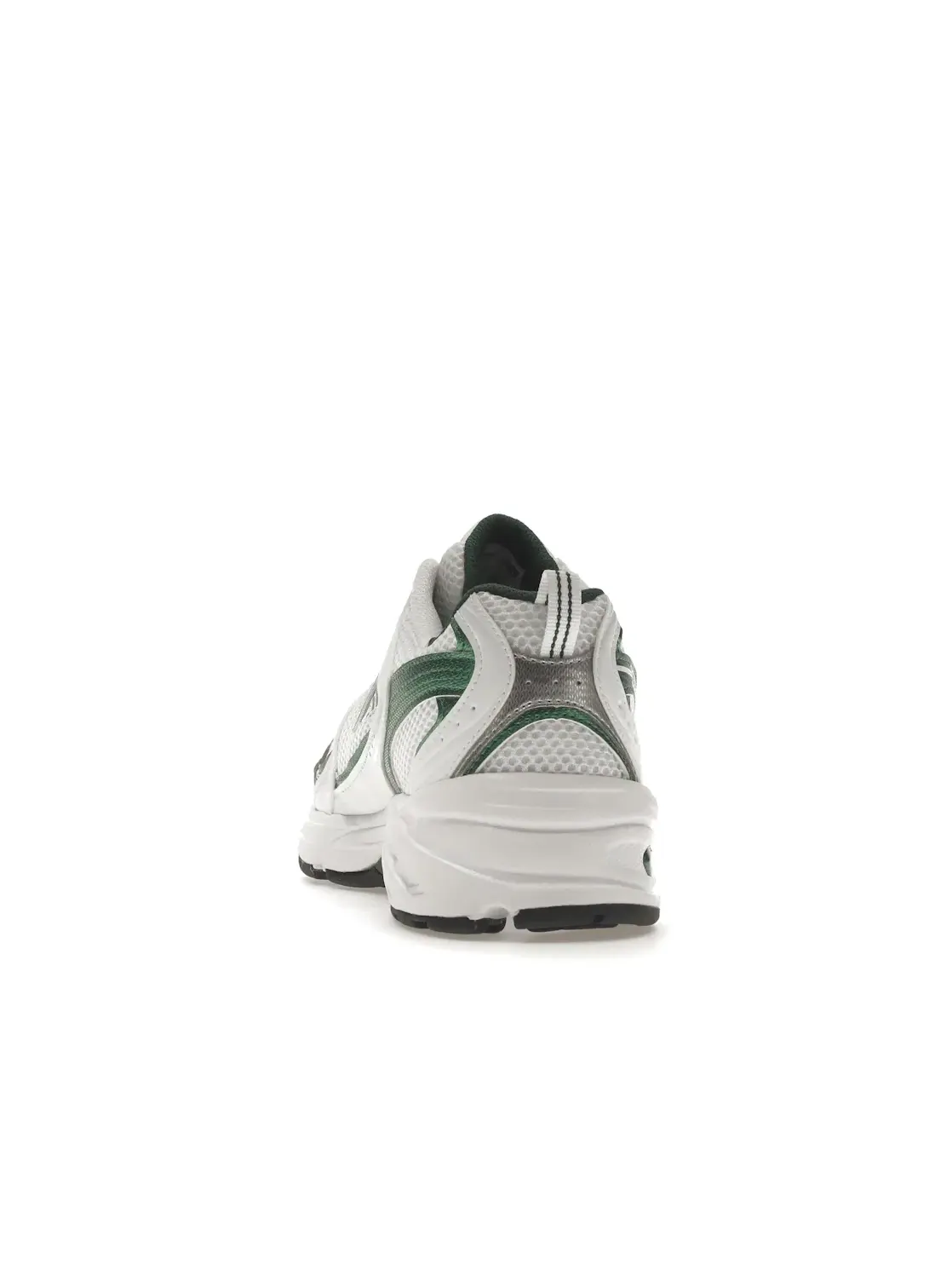 Мужские кроссовки с сетчатым верхом New Balance 530 — изображение 4 из 4, белый/зеленый