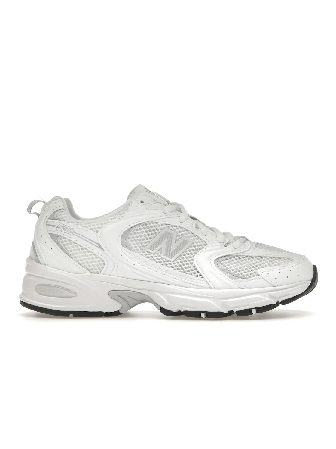 Мужские кроссовки Lifestyle с классическим дизайном New Balance 530 — изображение 1 из 4, белый/серый