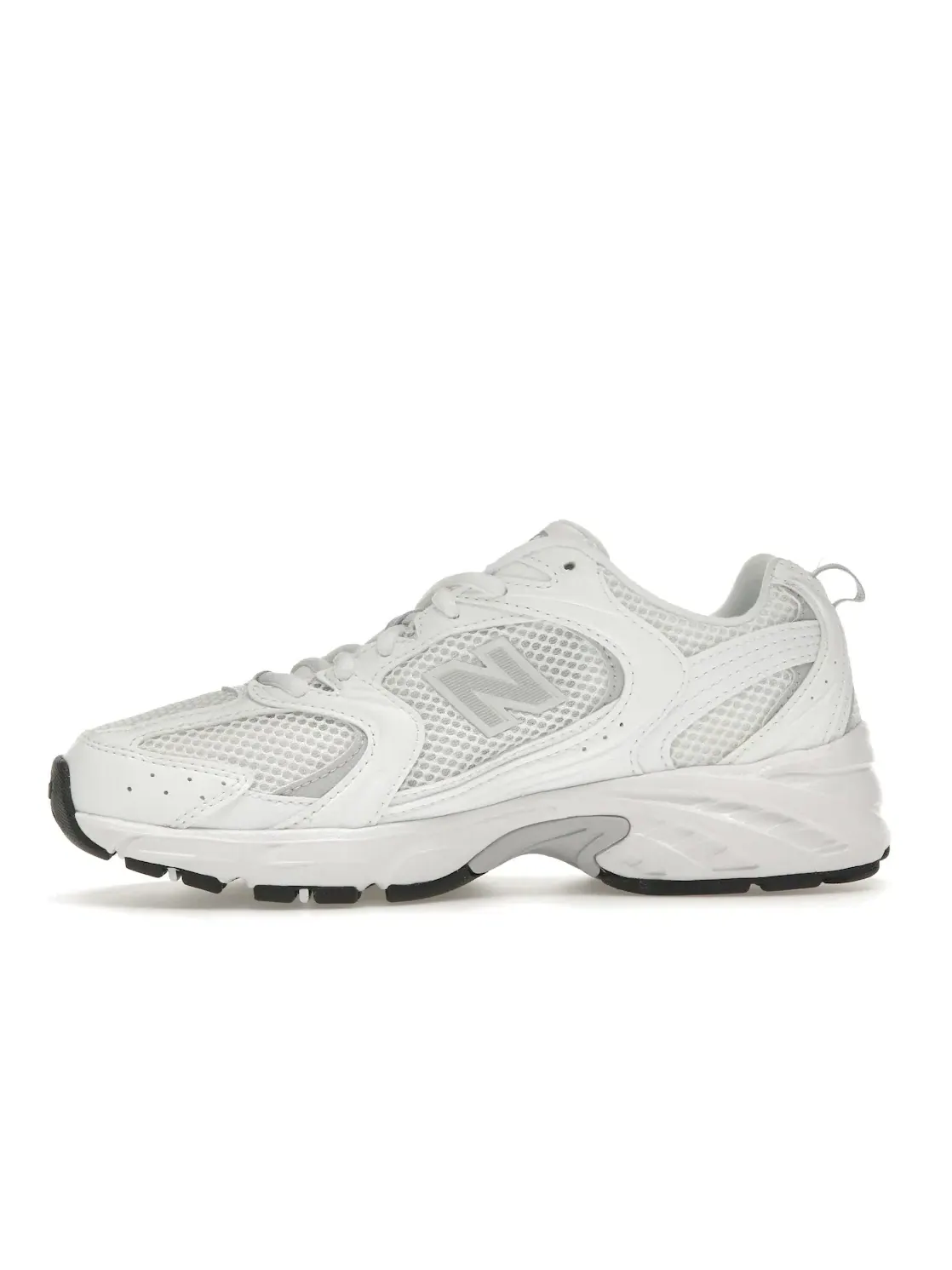 Мужские кроссовки Lifestyle с классическим дизайном New Balance 530 — изображение 3 из 4, белый/серый