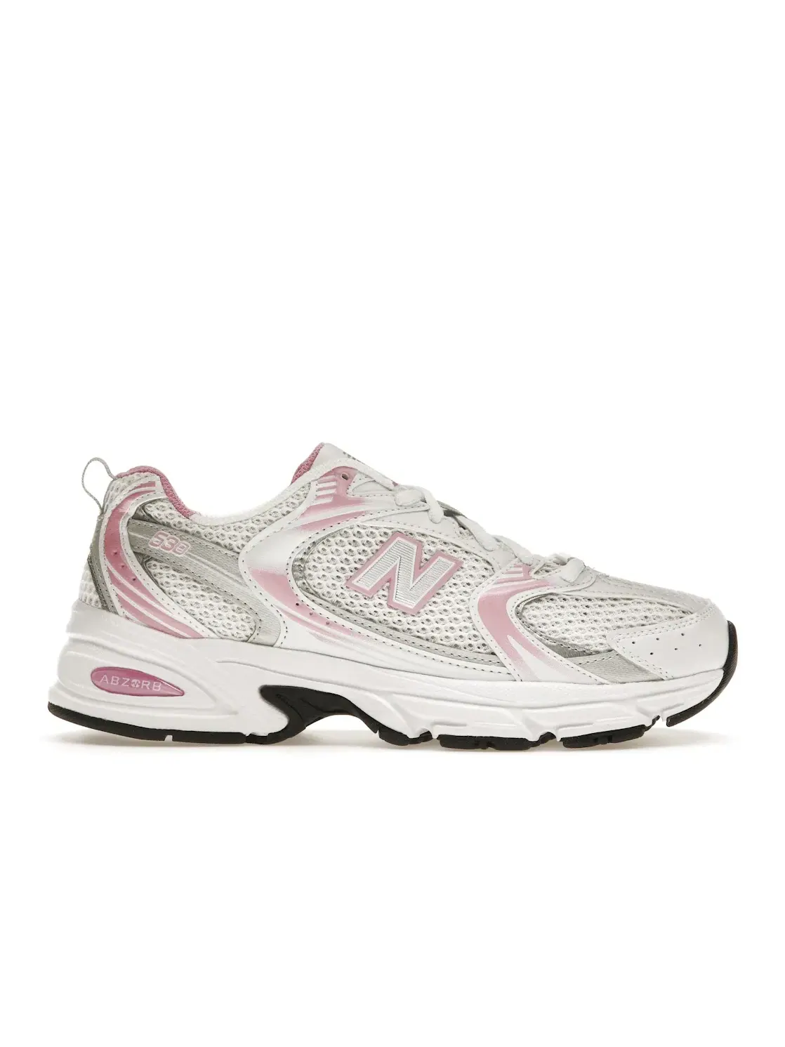 Мужские кроссовки Lifestyle New Balance 530 — изображение 1 из 4, белый розовый