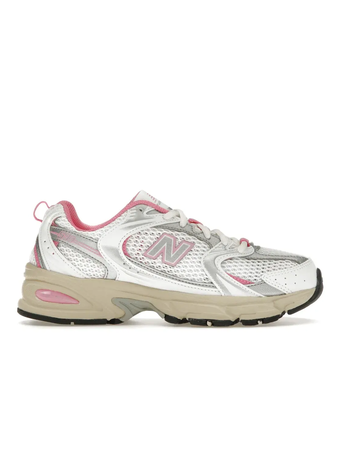 Мужские кроссовки Lifestyle New Balance 530 — изображение 1 из 4, белый/розовый