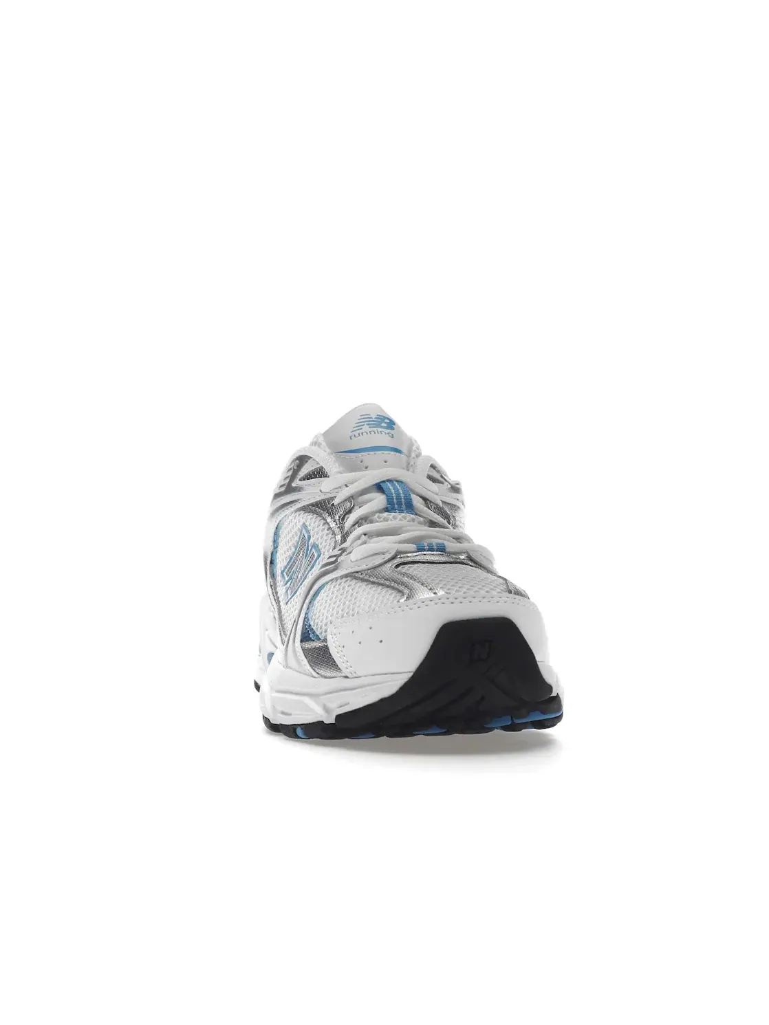 Мужские кроссовки с сетчатым верхом New Balance 530 — изображение 2 из 4, белый/синий