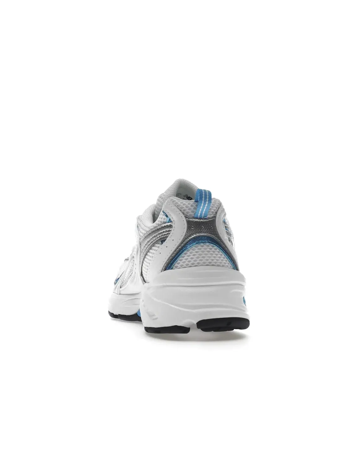 Мужские кроссовки с сетчатым верхом New Balance 530 — изображение 4 из 4, белый/синий