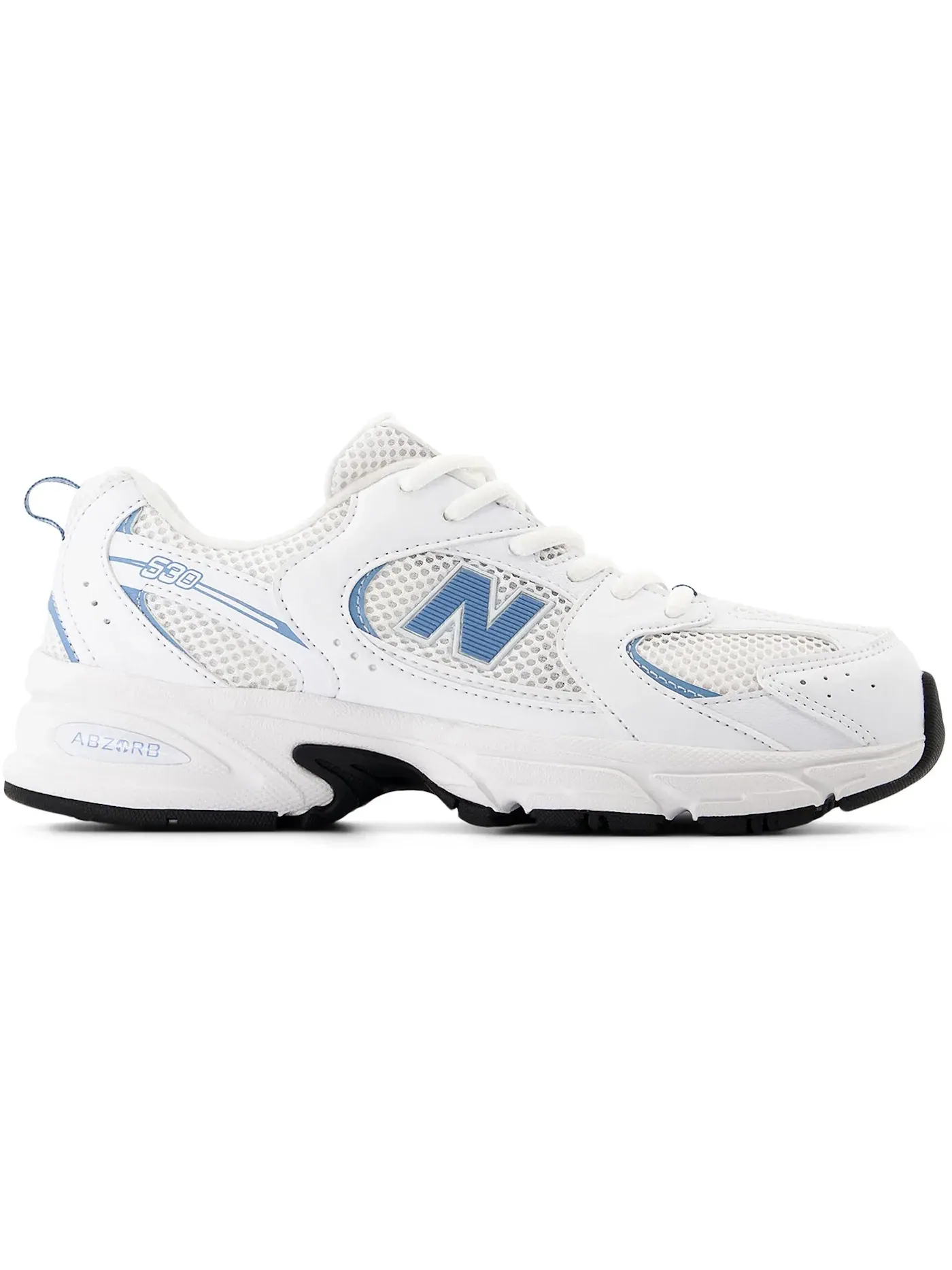 Детские кроссовки Lifestyle New Balance 530 — изображение 1 из 1, белый