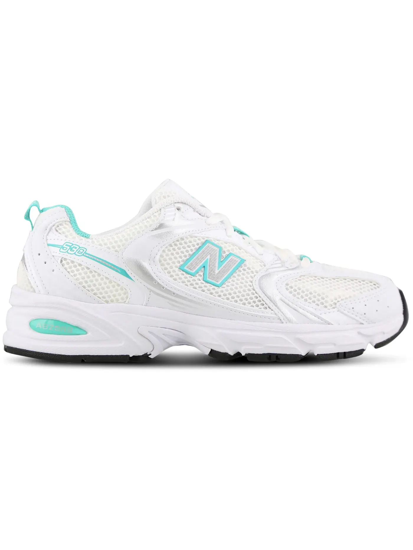 Мужские кроссовки Lifestyle New Balance 530 — изображение 1 из 1, белый/белый