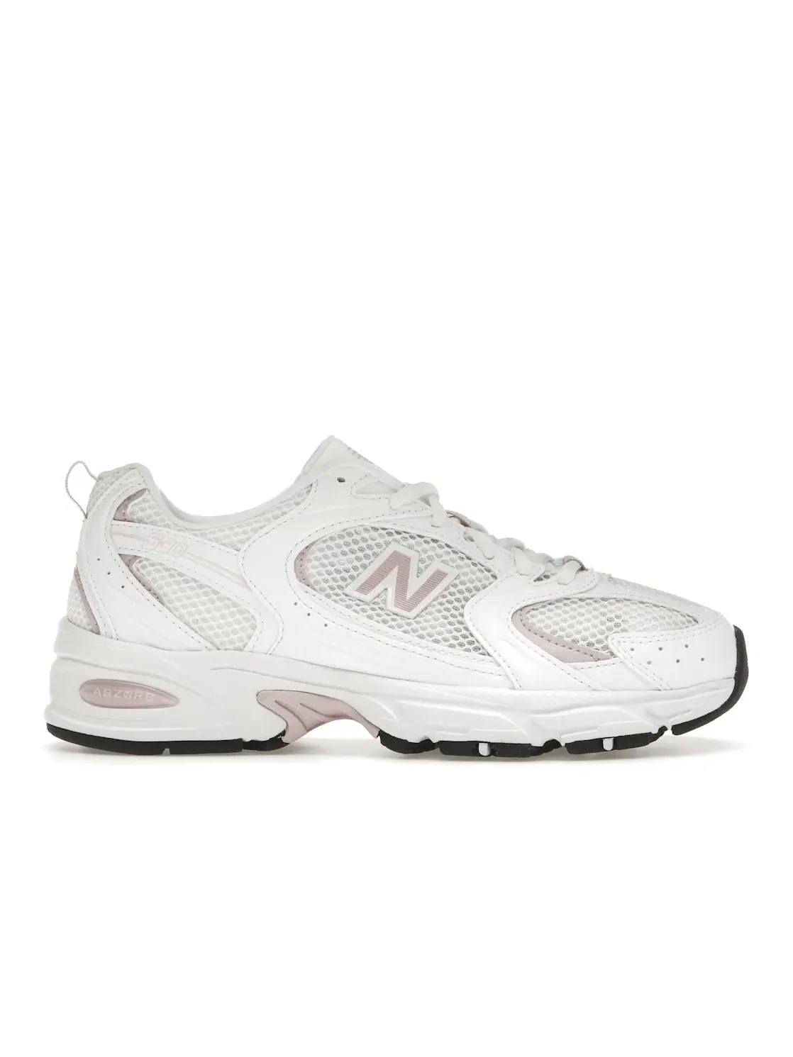 Мужские кроссовки с сетчатым верхом New Balance 530 — изображение 1 из 4, белый