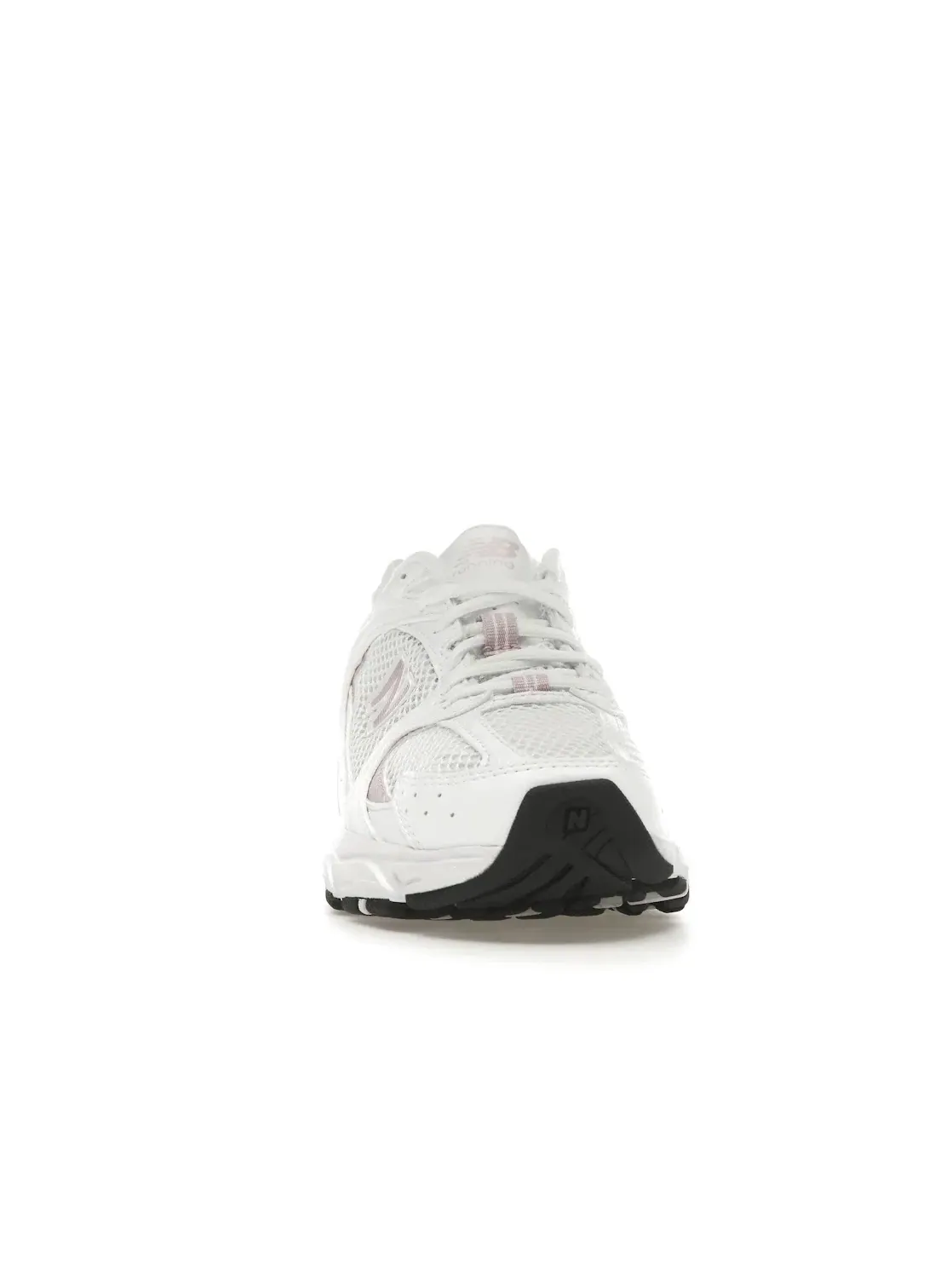 Мужские кроссовки с сетчатым верхом New Balance 530 — изображение 2 из 4, белый