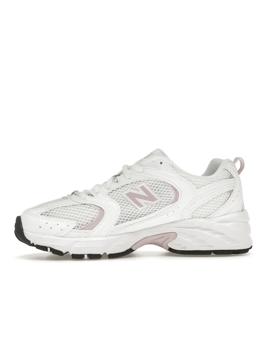 Мужские кроссовки с сетчатым верхом New Balance 530 — изображение 3 из 4, белый