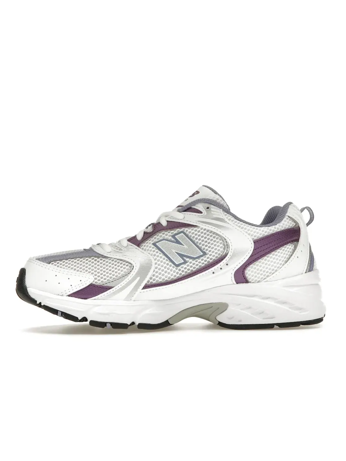 Мужские кроссовки Lifestyle New Balance 530 — изображение 3 из 4, белый фиолетовый