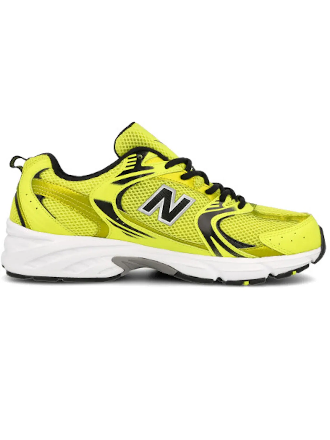 Мужские кроссовки Lifestyle New Balance 530 — изображение 1 из 1, желтый/черный/белый