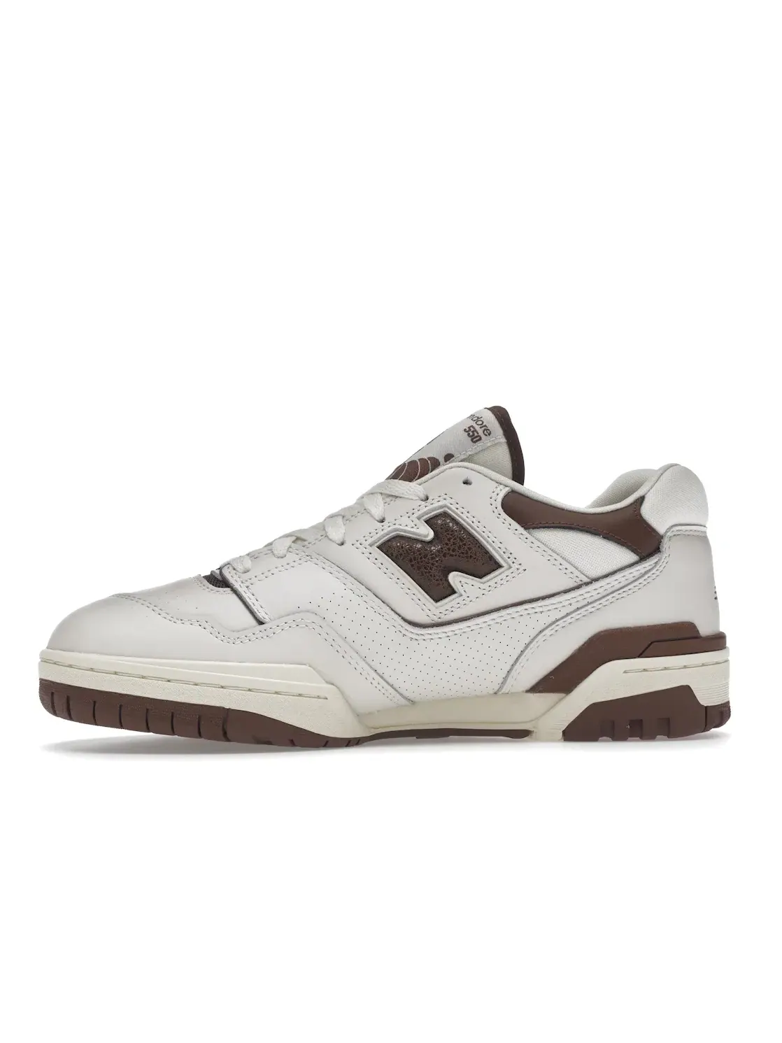 Мужские кроссовки Lifestyle New Balance 550 Aime Leon Dore — изображение 3 из 4, белый/коричневый