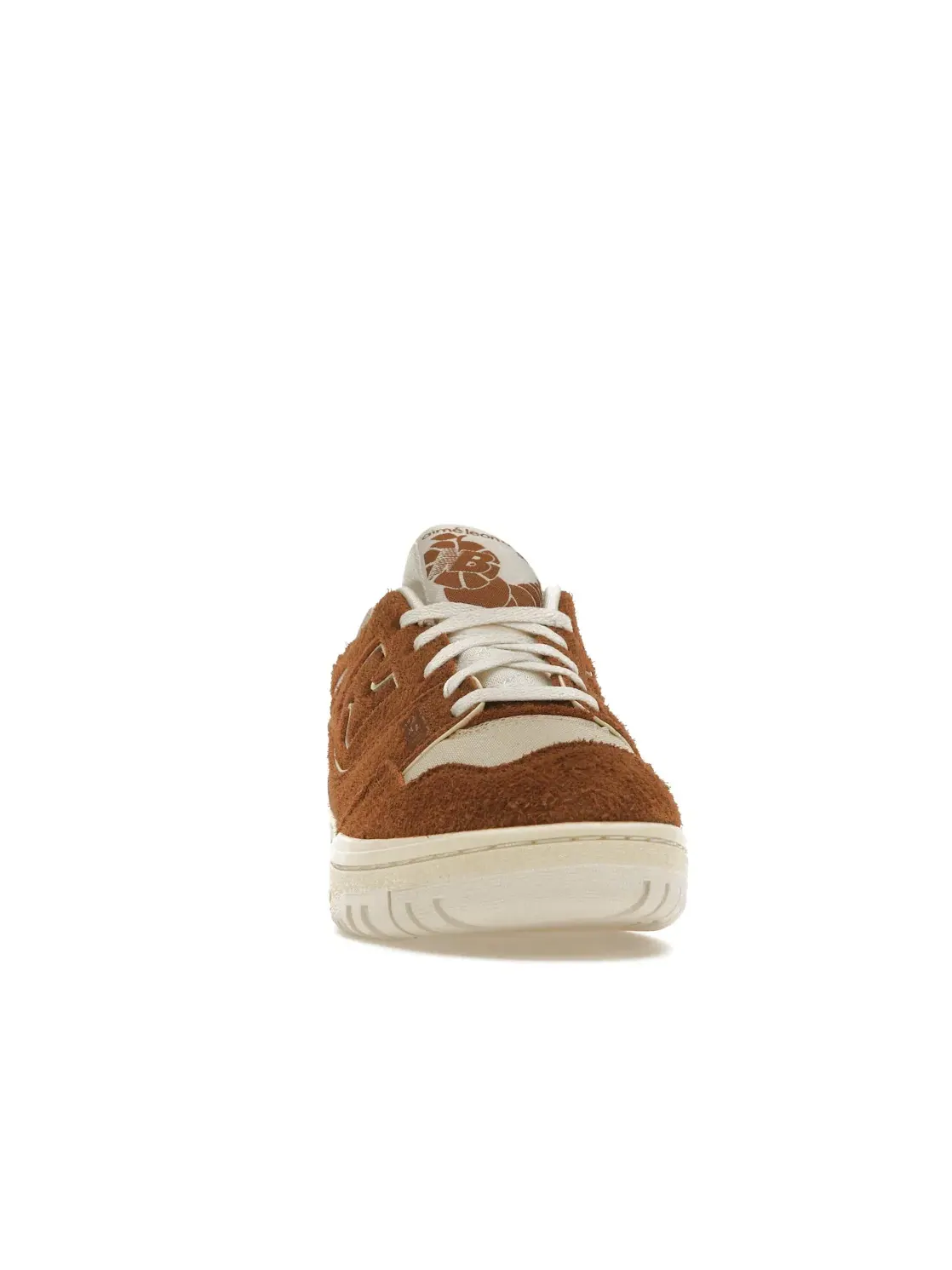 Мужские кроссовки замшевые New Balance 550 — изображение 2 из 4, коричневый