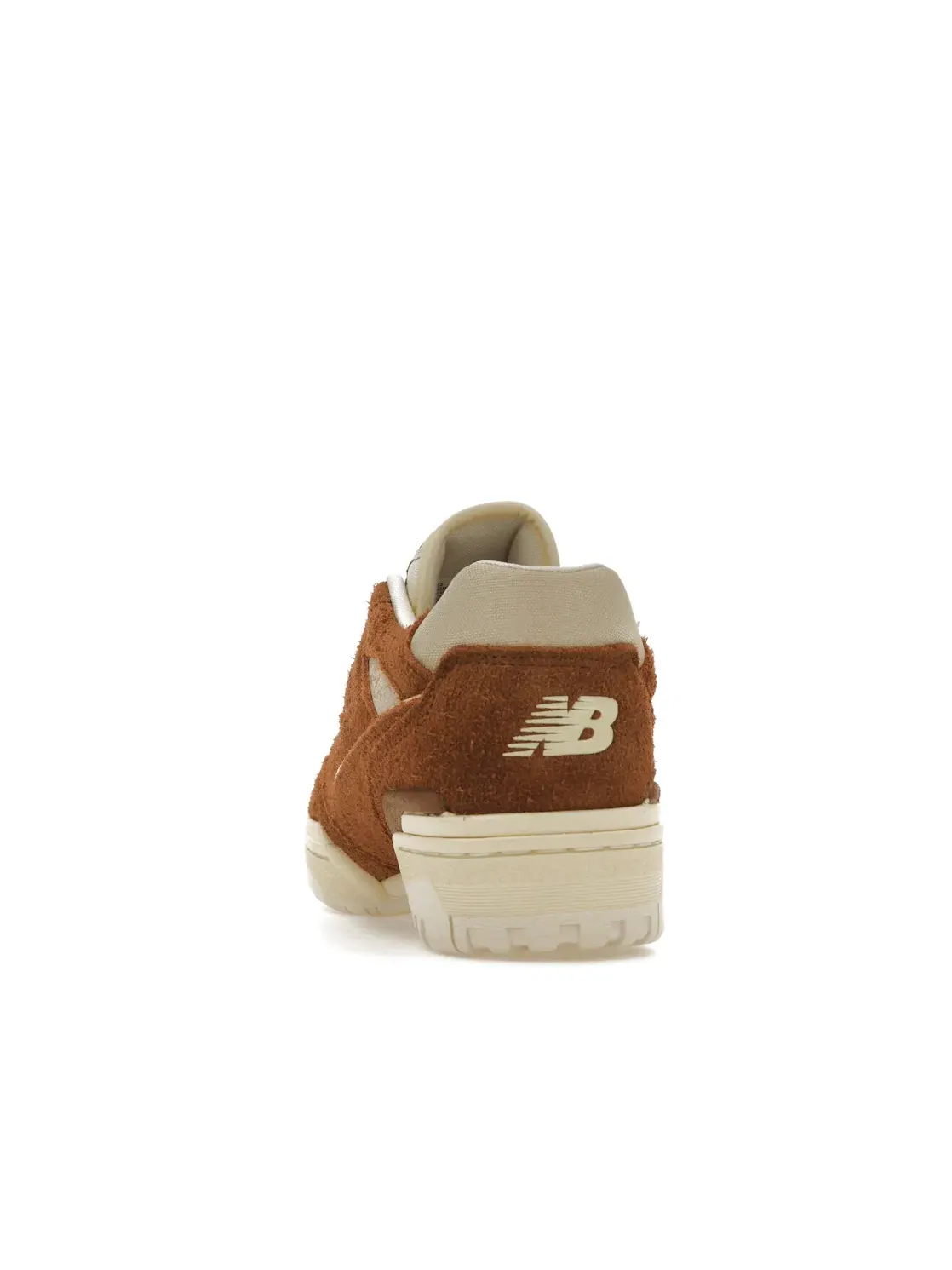 Мужские кроссовки замшевые New Balance 550 — изображение 4 из 4, коричневый