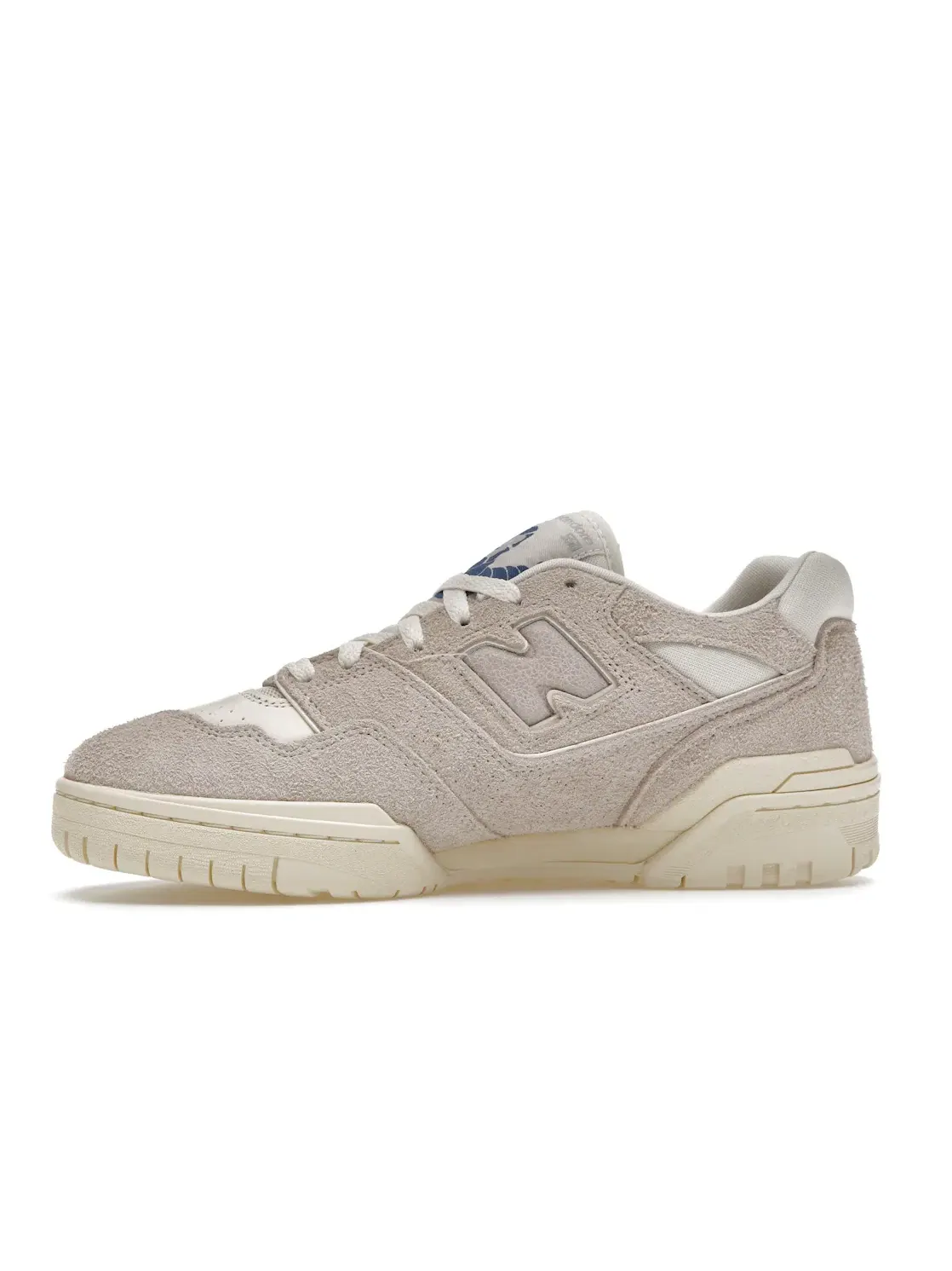 Мужские кроссовки ретро-стиля Aime Leon Dore New Balance 550 — изображение 3 из 4, серый/белый/синий