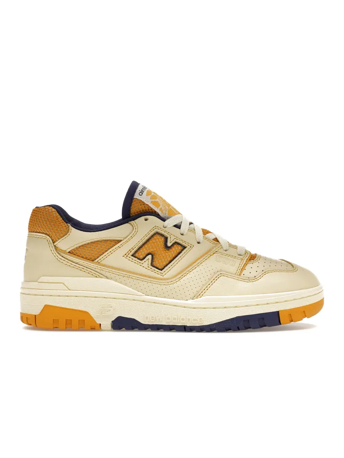 Мужские кроссовки Lifestyle New Balance 550 Aime Leon Dore Masaryk Community Gym — изображение 1 из 4, синий