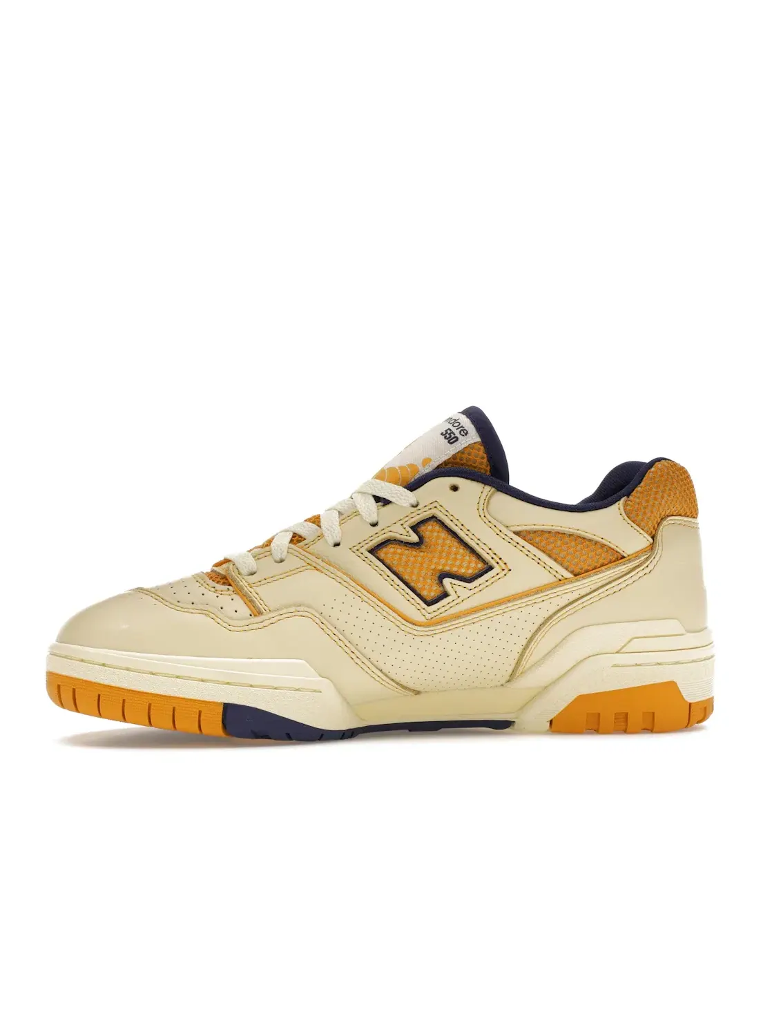 Мужские кроссовки Lifestyle New Balance 550 Aime Leon Dore Masaryk Community Gym — изображение 3 из 4, синий