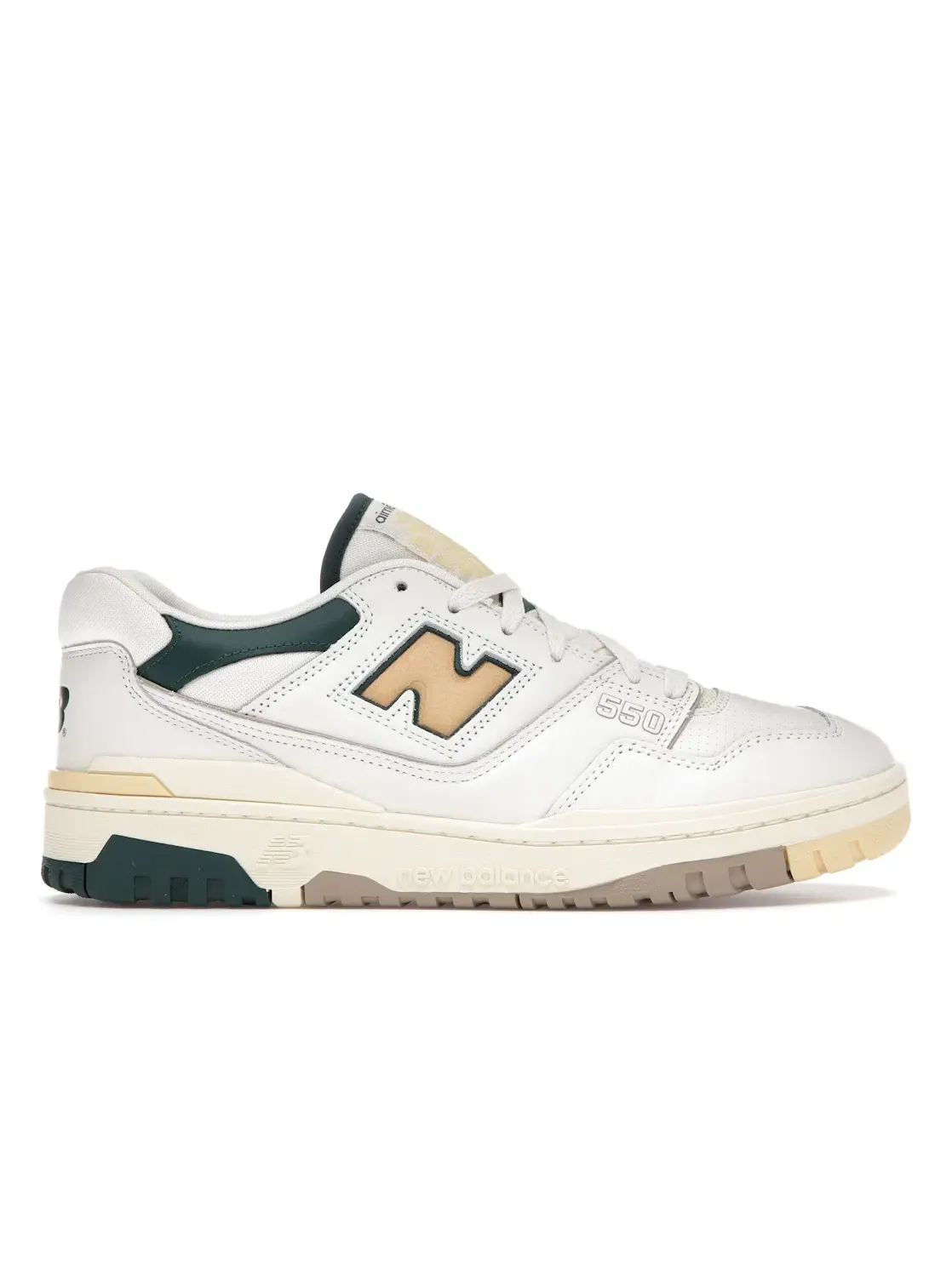Мужские кроссовки Lifestyle с замшевыми накладками New Balance 550 — изображение 1 из 4