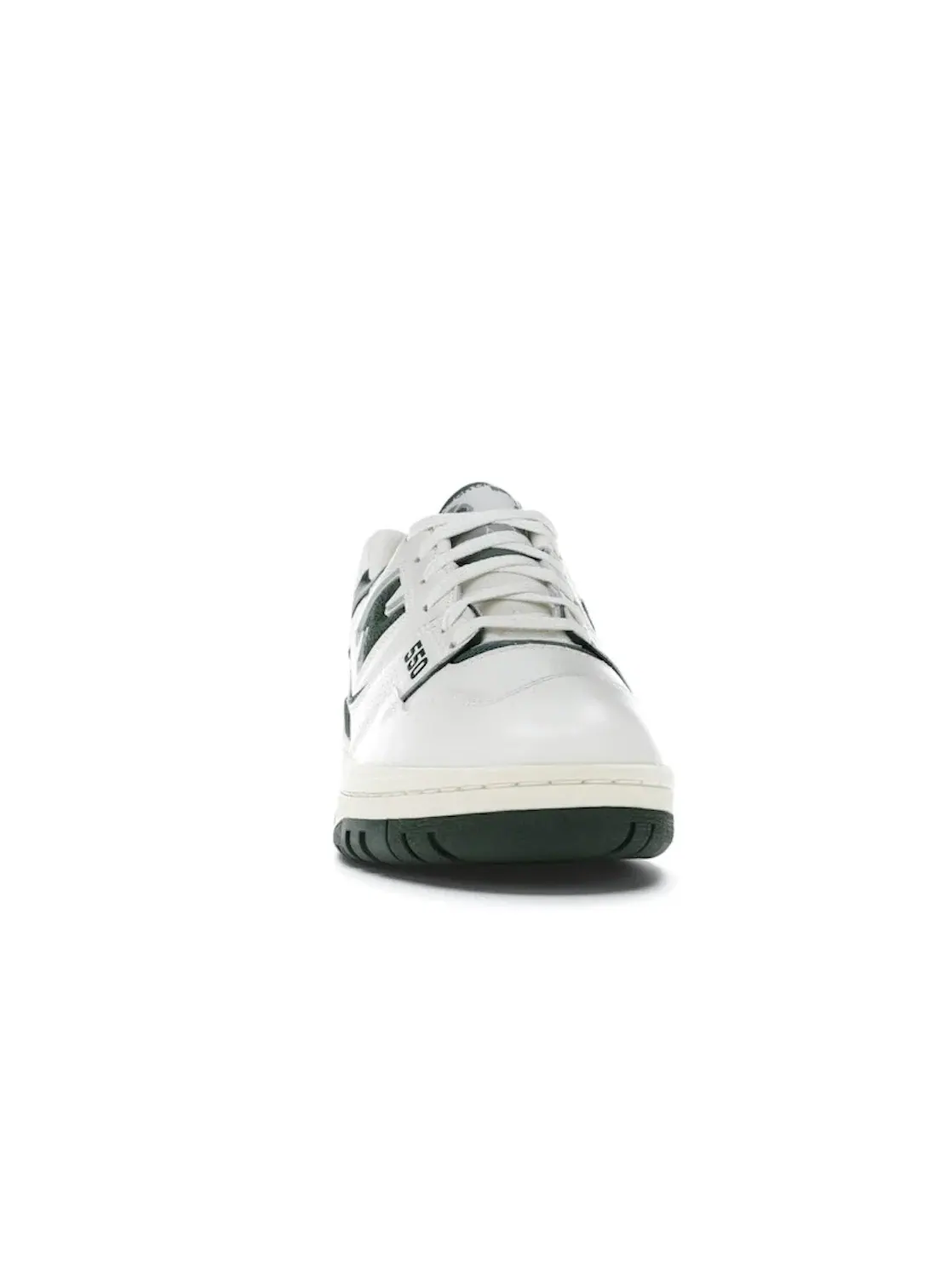 Мужские кроссовки Lifestyle с перфорированной кожей New Balance 550 Aime Leon Dore — изображение 2 из 4, белый зеленый