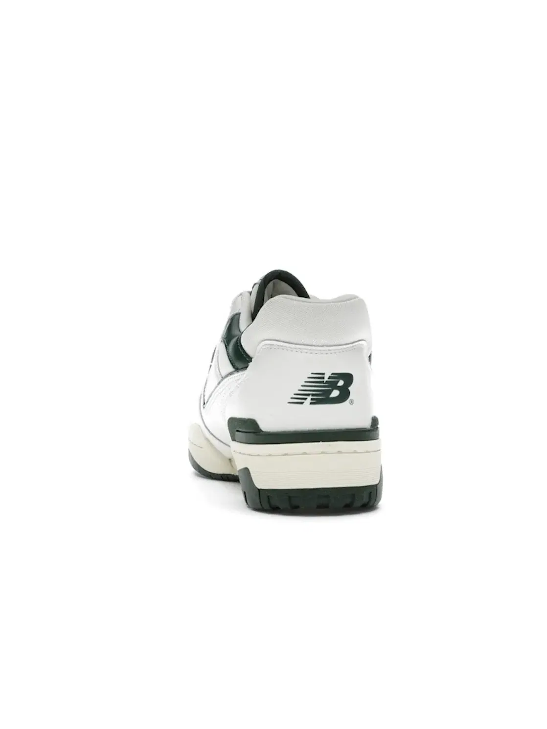 Мужские кроссовки Lifestyle с перфорированной кожей New Balance 550 Aime Leon Dore — изображение 4 из 4, белый зеленый