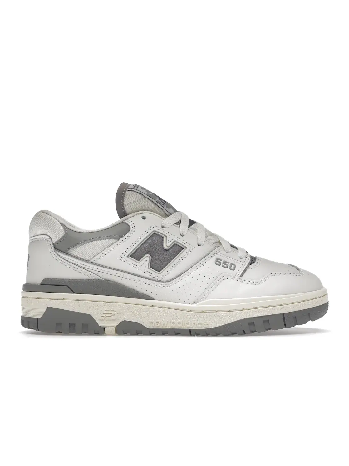 Мужские кроссовки Lifestyle New Balance 550 — изображение 1 из 4, белый/серый