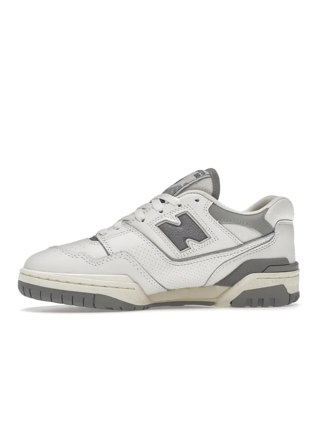 Мужские кроссовки Lifestyle New Balance 550 — изображение 3 из 4, белый/серый