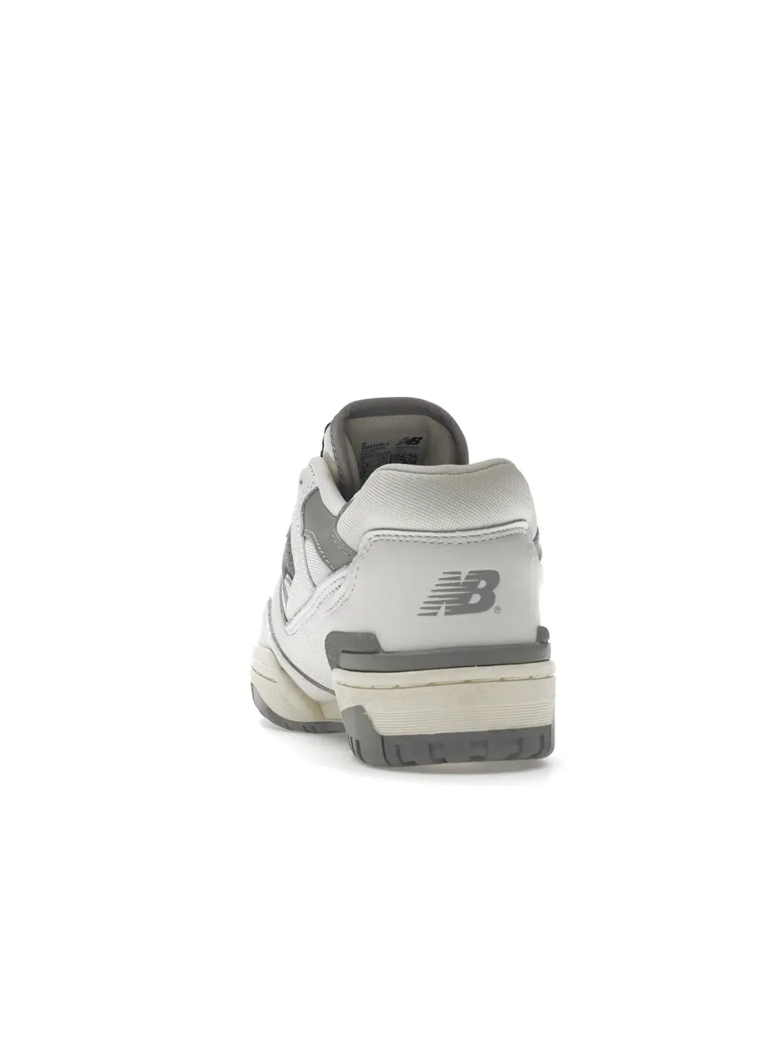 Мужские кроссовки Lifestyle New Balance 550 — изображение 4 из 4, белый/серый