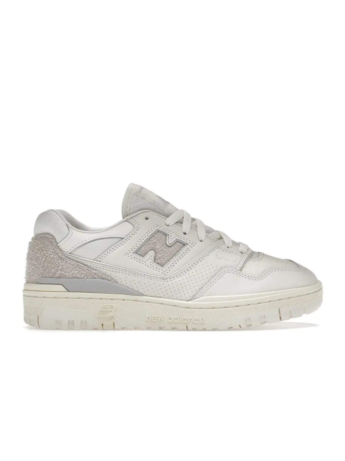 Мужские кроссовки кожаные Aime Leon Dore New Balance 550 — изображение 1 из 4, белый/белый