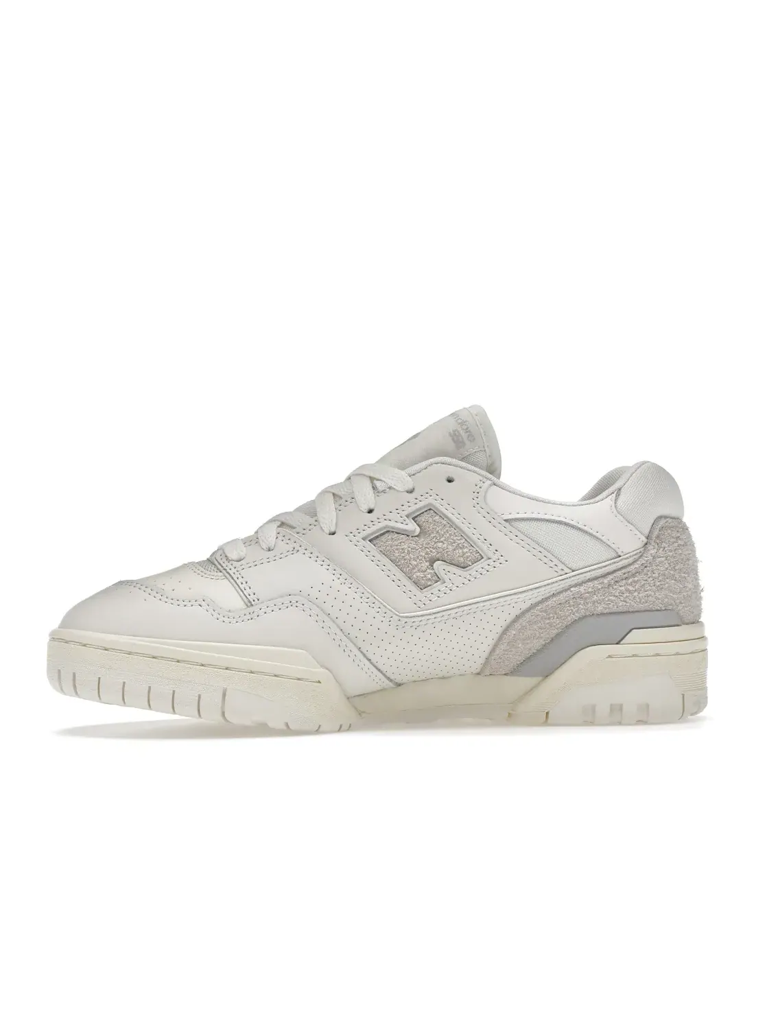 Мужские кроссовки кожаные Aime Leon Dore New Balance 550 — изображение 3 из 4, белый/белый