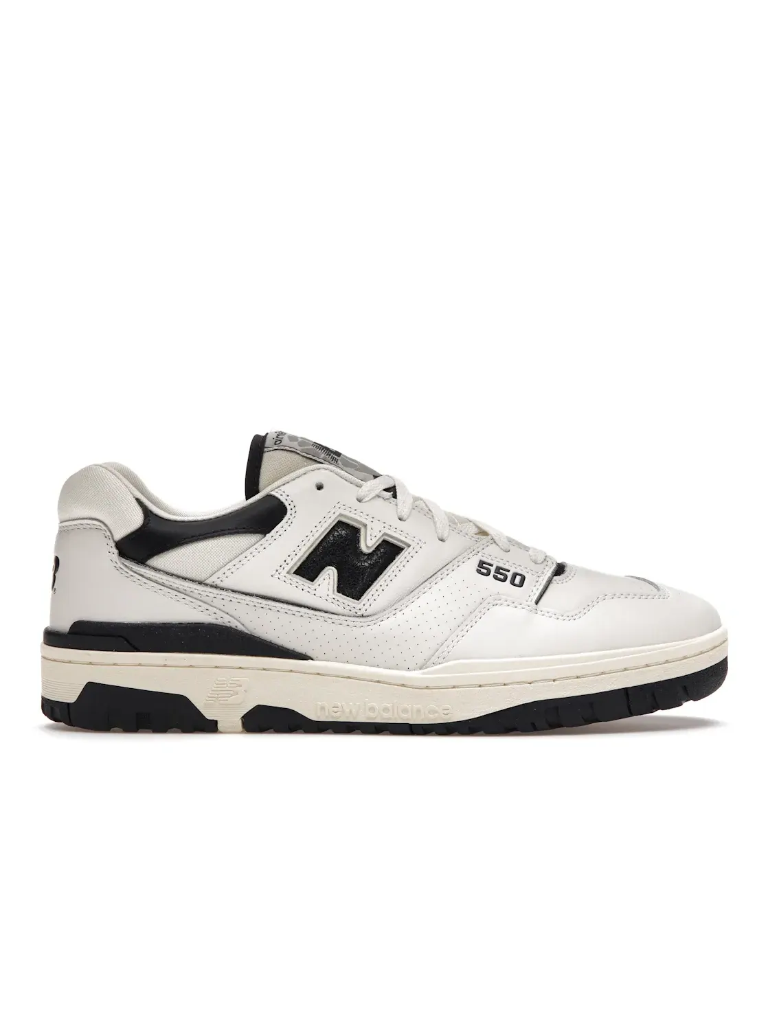 Мужские кроссовки Lifestyle с принтом New Balance 550 — изображение 1 из 4, белый/темно-синий